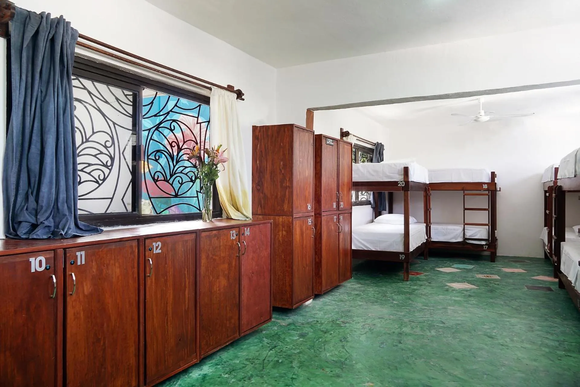 Bed in Red Panda Hostal