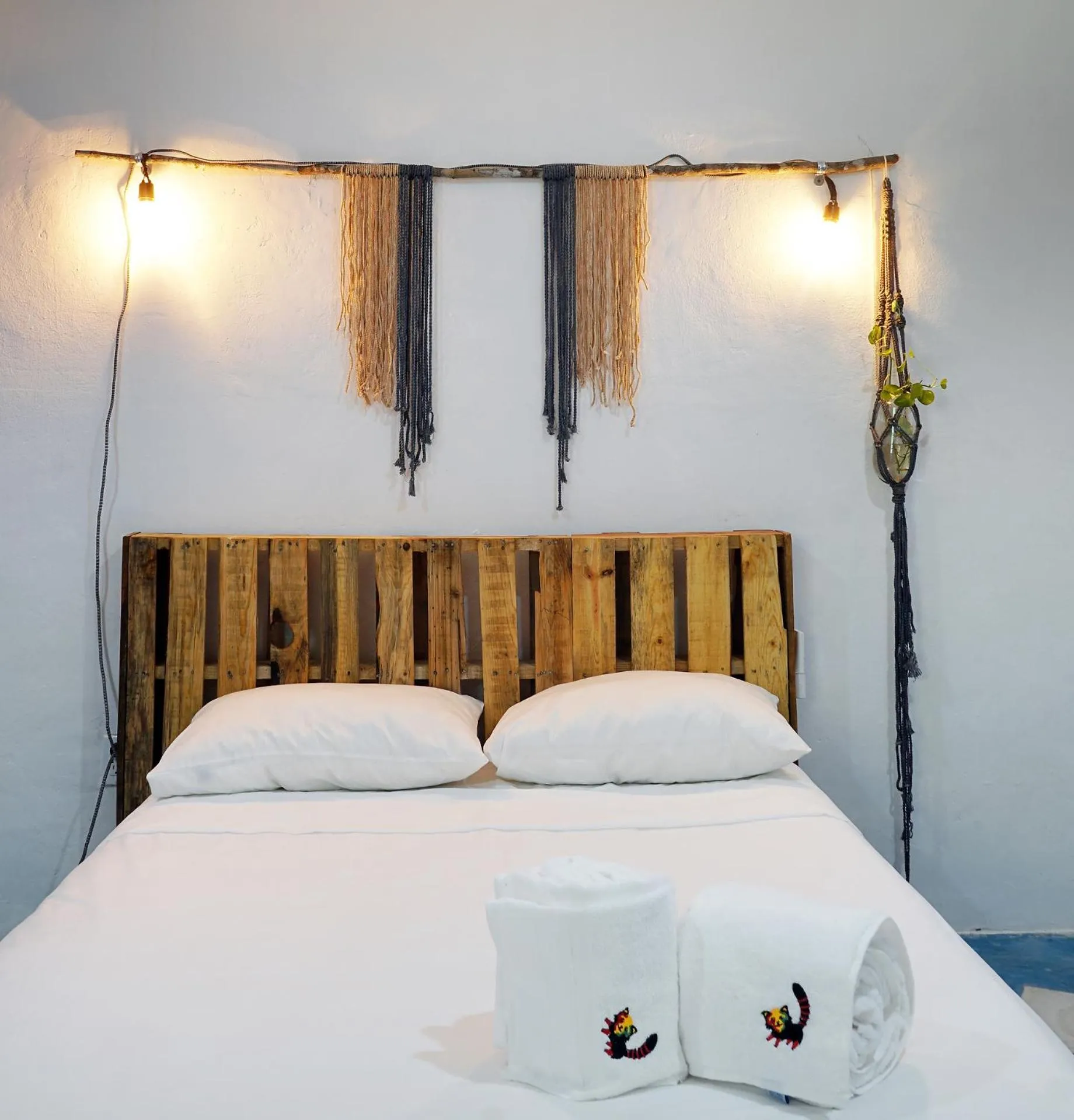 Bed in Red Panda Hostal