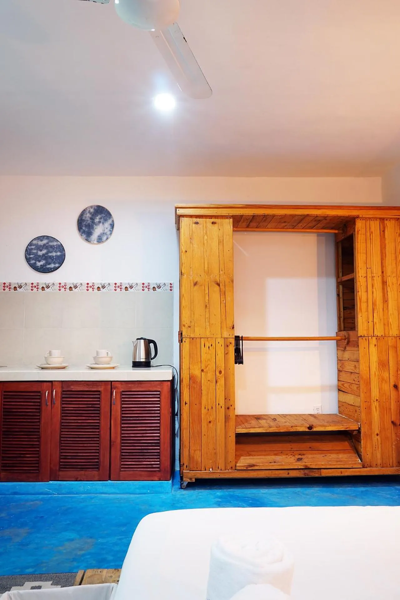 Bed in Red Panda Hostal