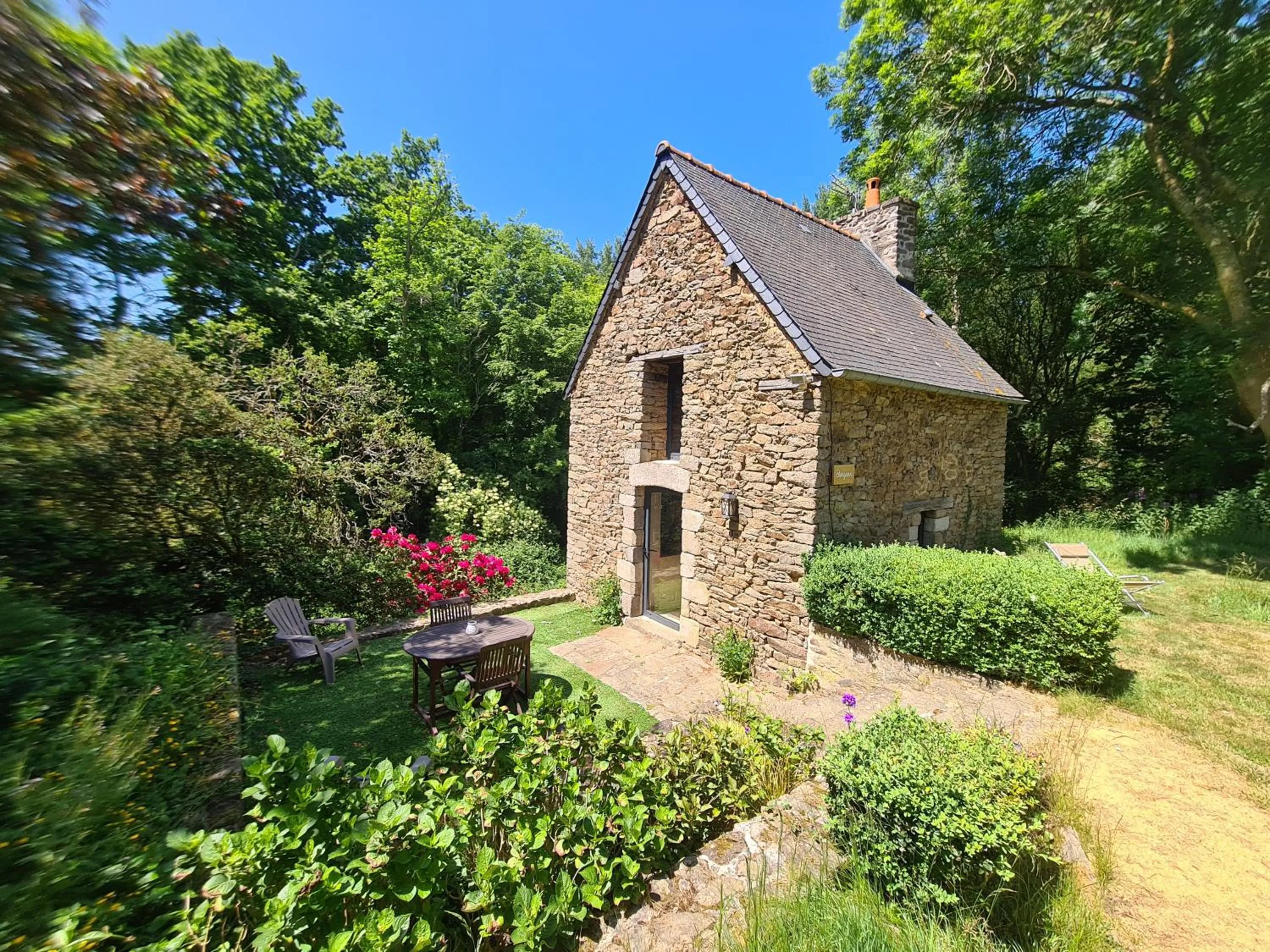 Property building in Kêr Neizh Breizh - Gîtes de Charme - Le Petit Châtelier