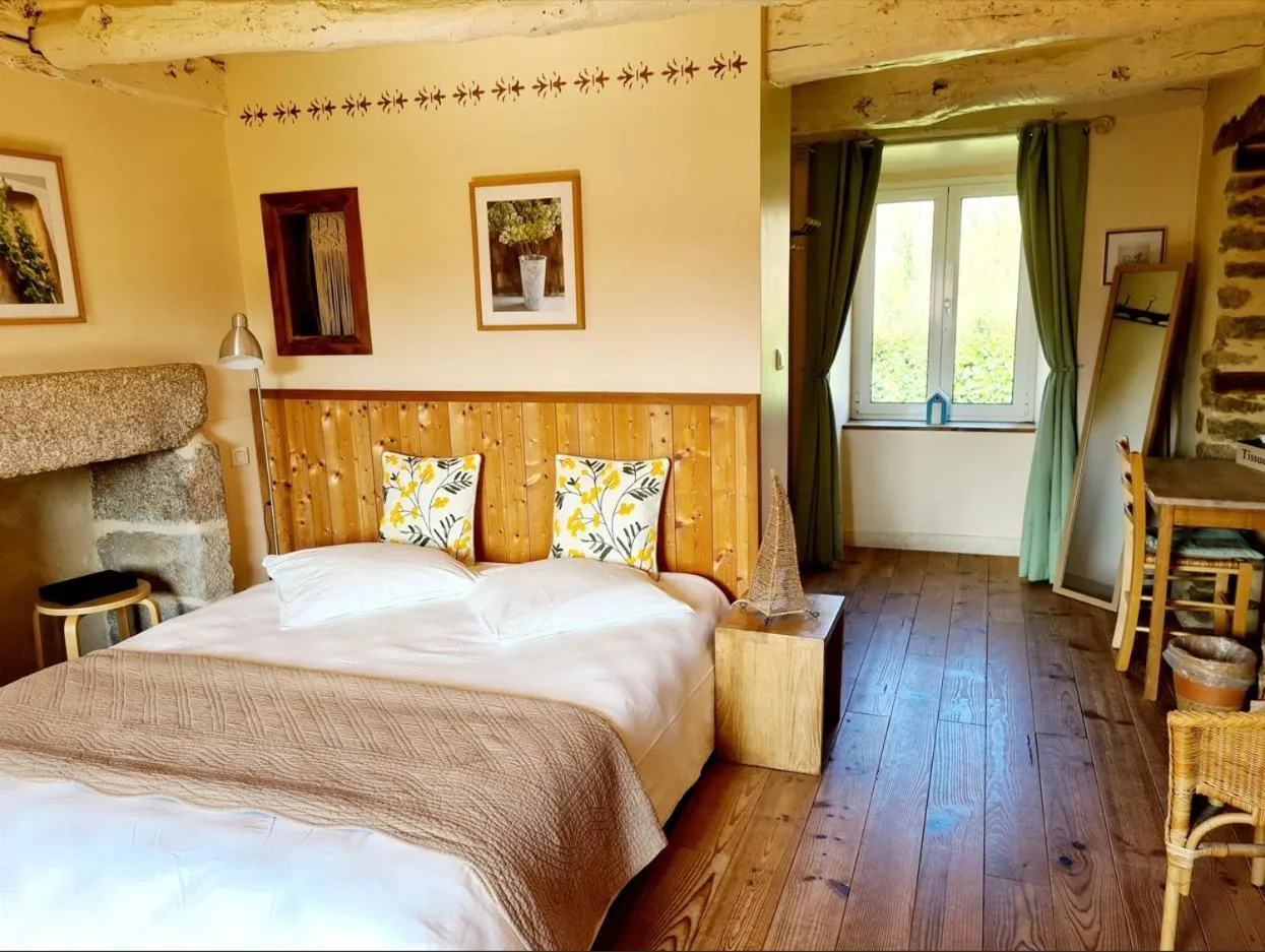 Bedroom, Bed in Kêr Neizh Breizh - Gîtes de Charme - Le Petit Châtelier
