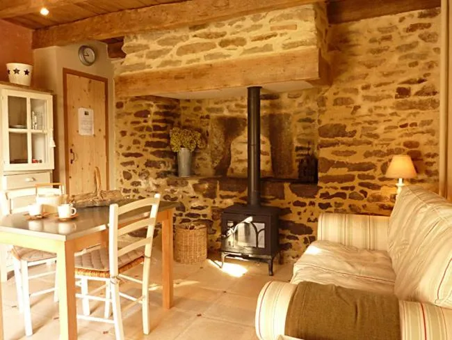 Living room in Kêr Neizh Breizh - Gîtes de Charme - Le Petit Châtelier