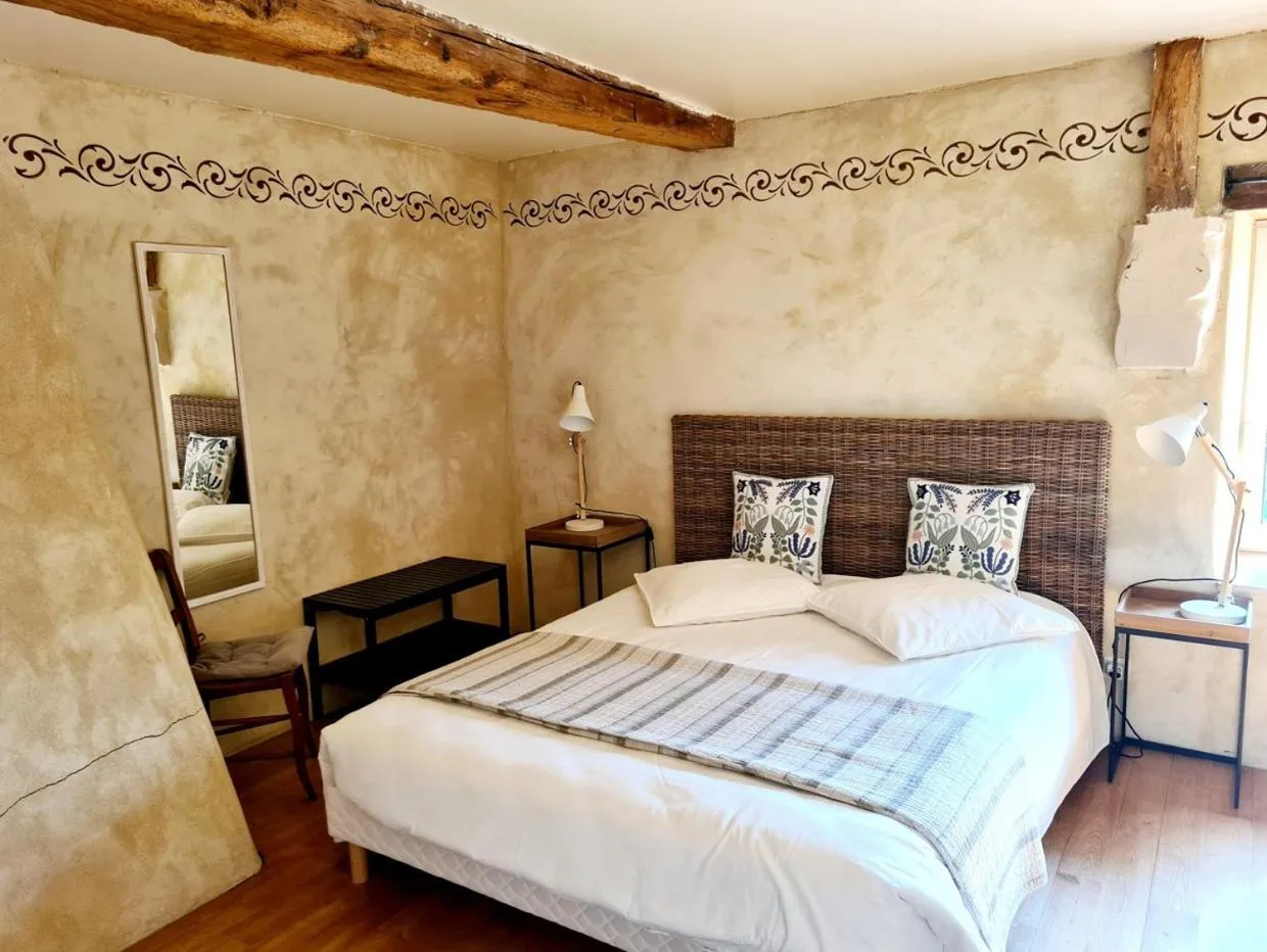 Bedroom, Bed in Kêr Neizh Breizh - Gîtes de Charme - Le Petit Châtelier