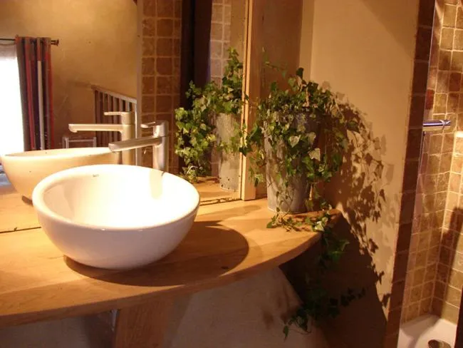 Bathroom in Kêr Neizh Breizh - Gîtes de Charme - Le Petit Châtelier