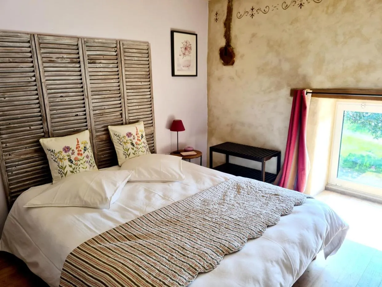 Bedroom, Bed in Kêr Neizh Breizh - Gîtes de Charme - Le Petit Châtelier