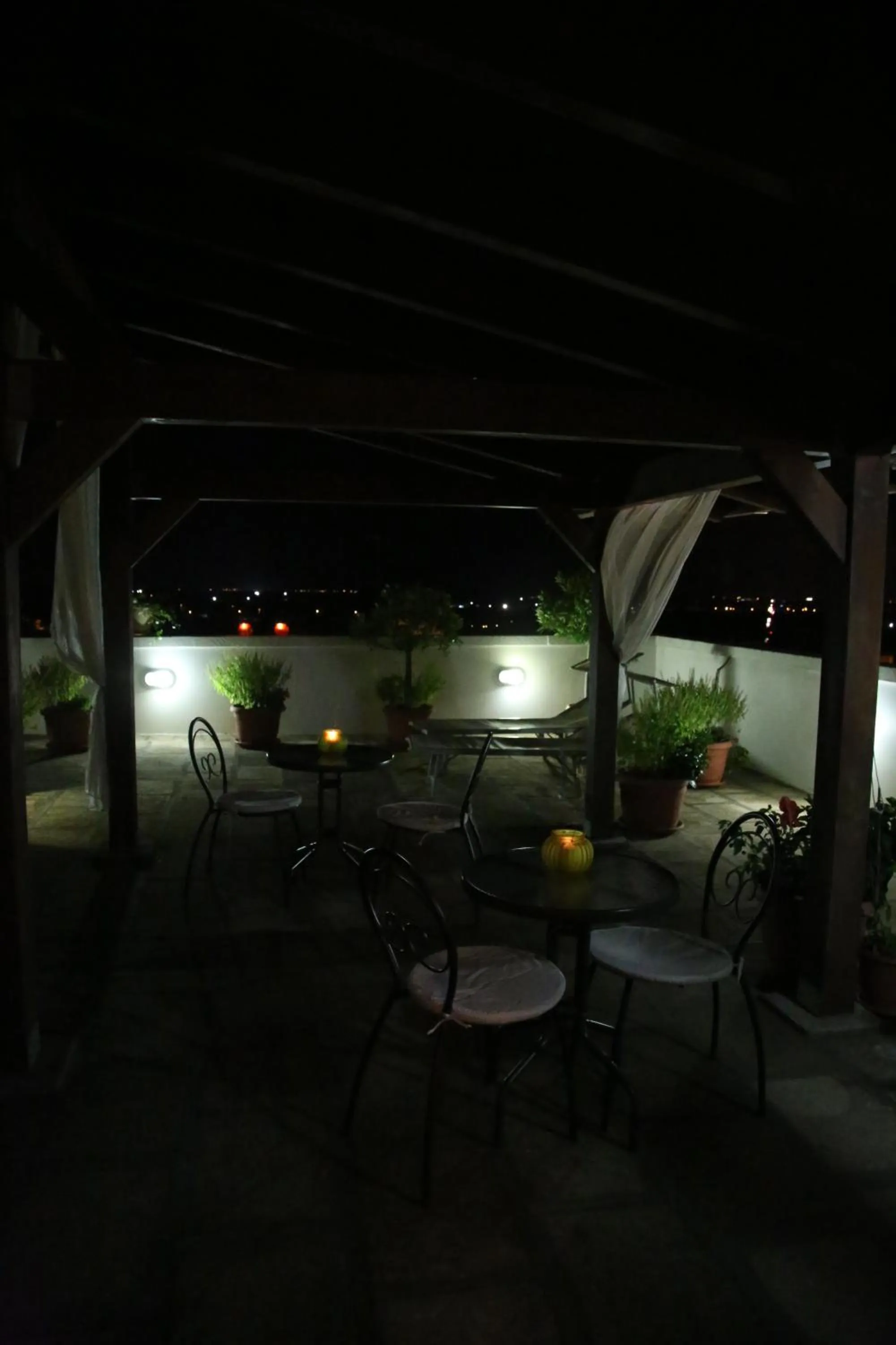 Patio in B&B Borgosolare