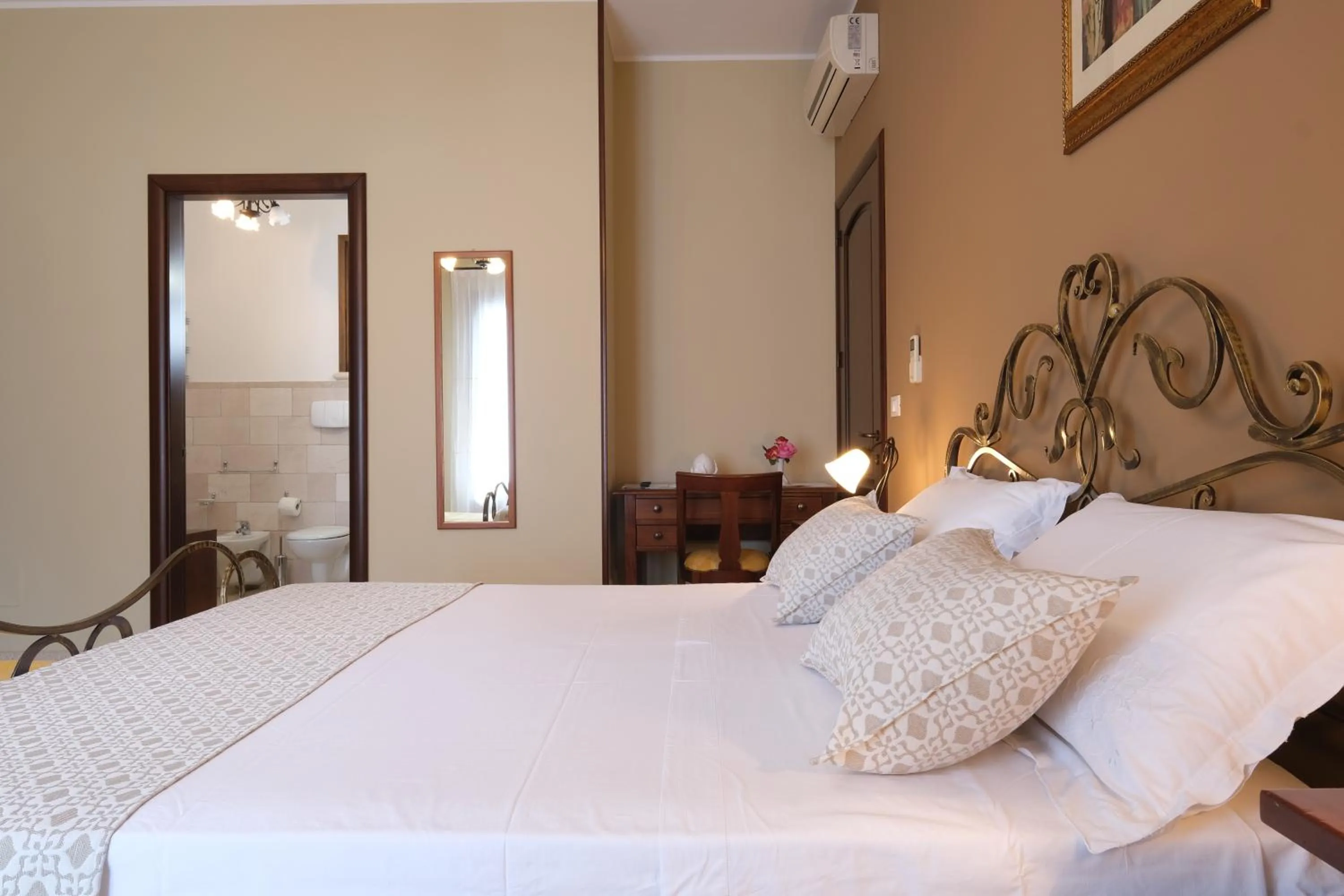 Bed in B&B BorgoSolare