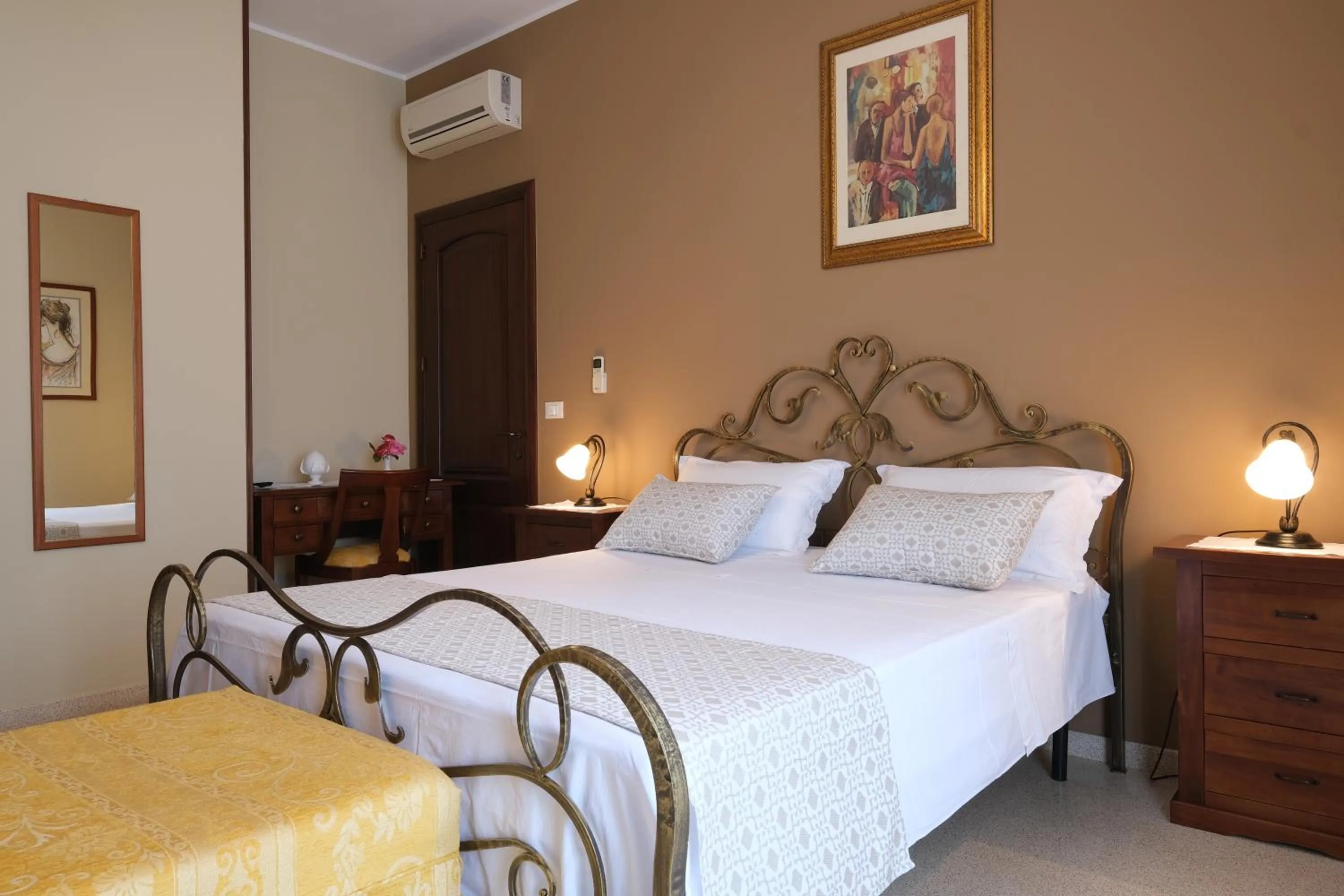 Bed in B&B BorgoSolare