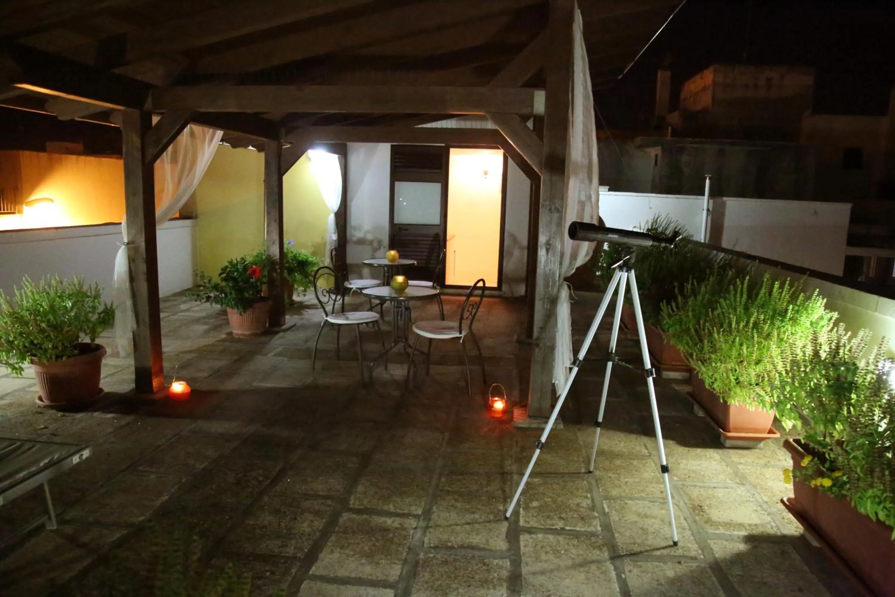 Patio in B&B Borgosolare