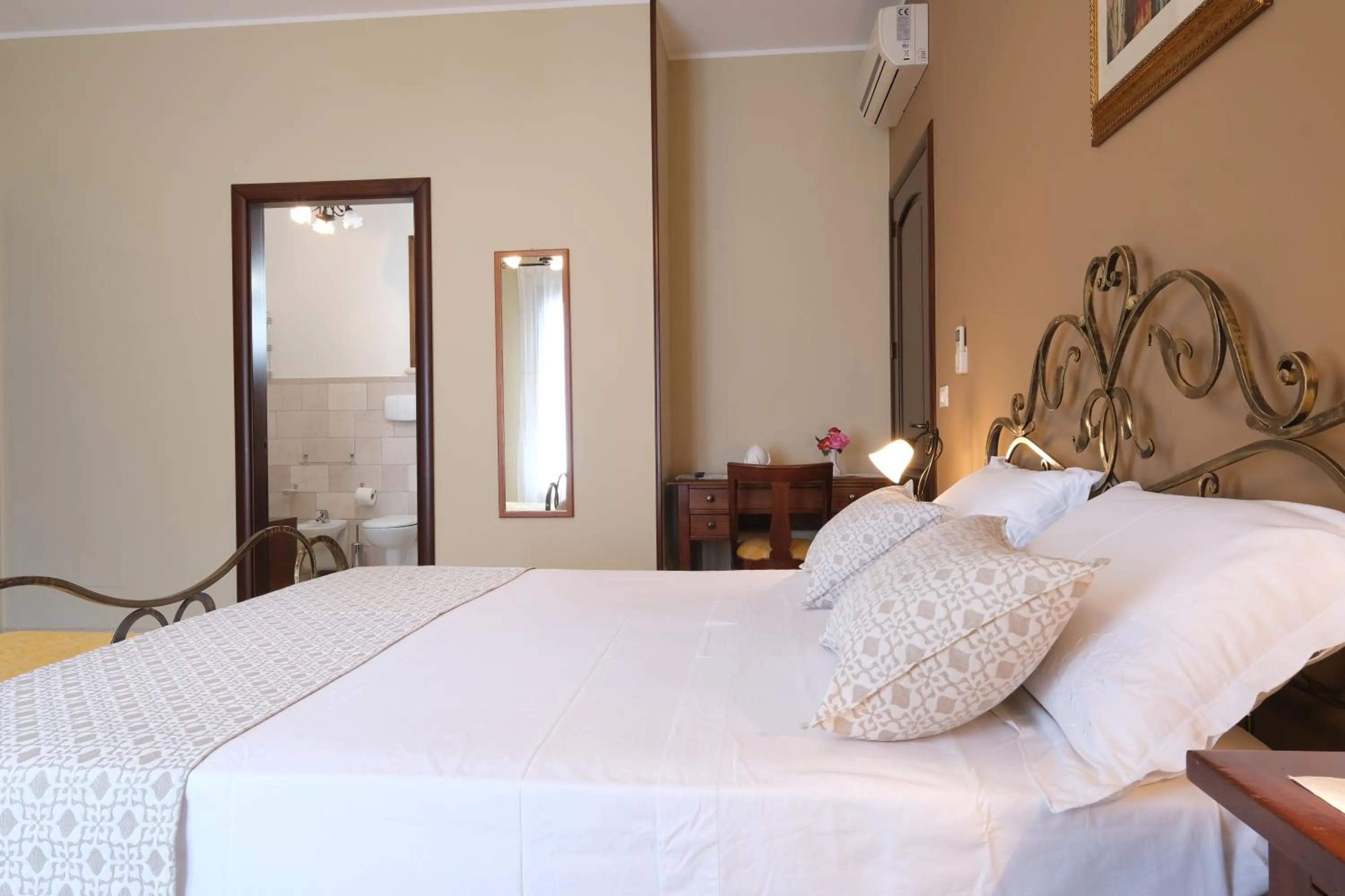 Bed in B&B BorgoSolare