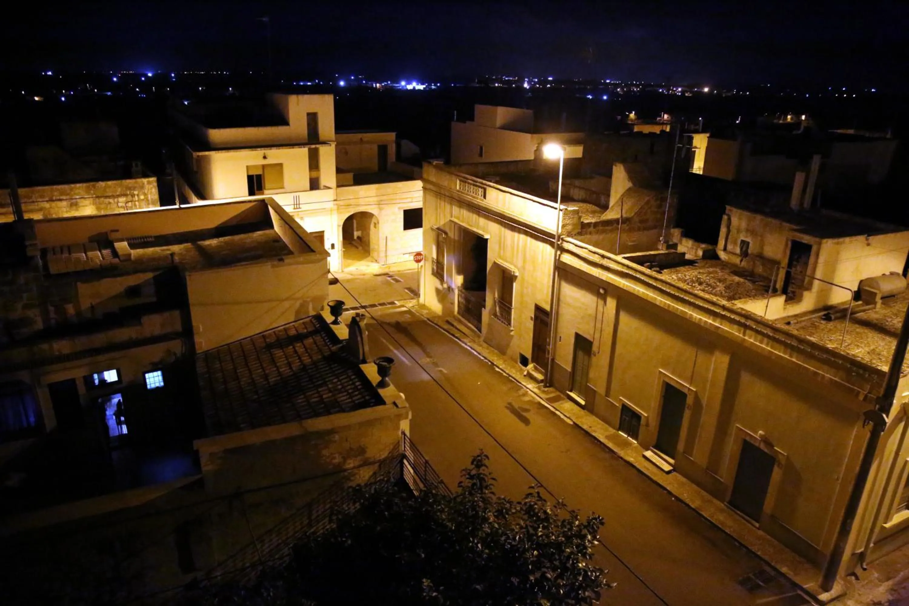 Night in B&B Borgosolare