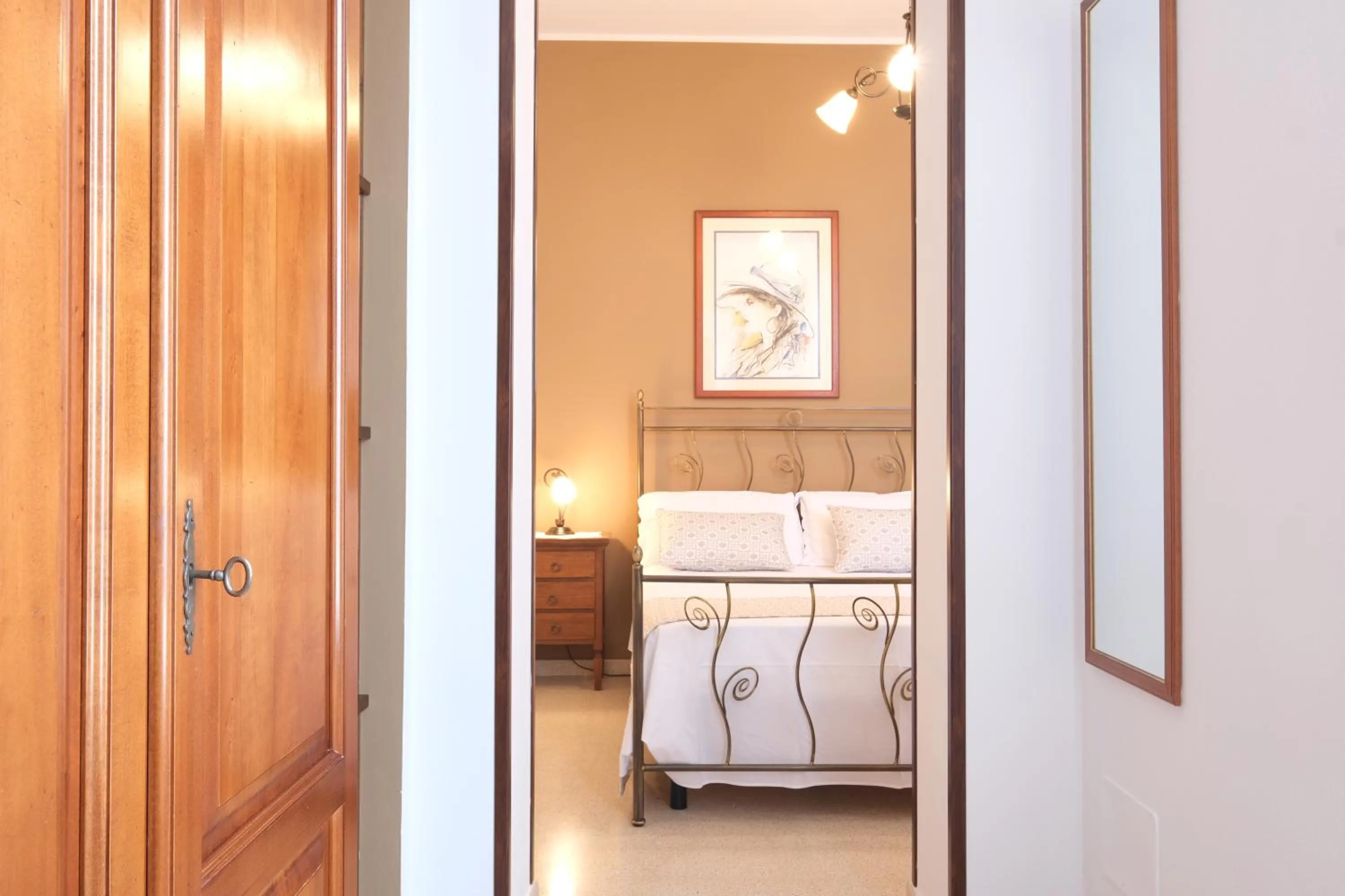 Bed in B&B BorgoSolare