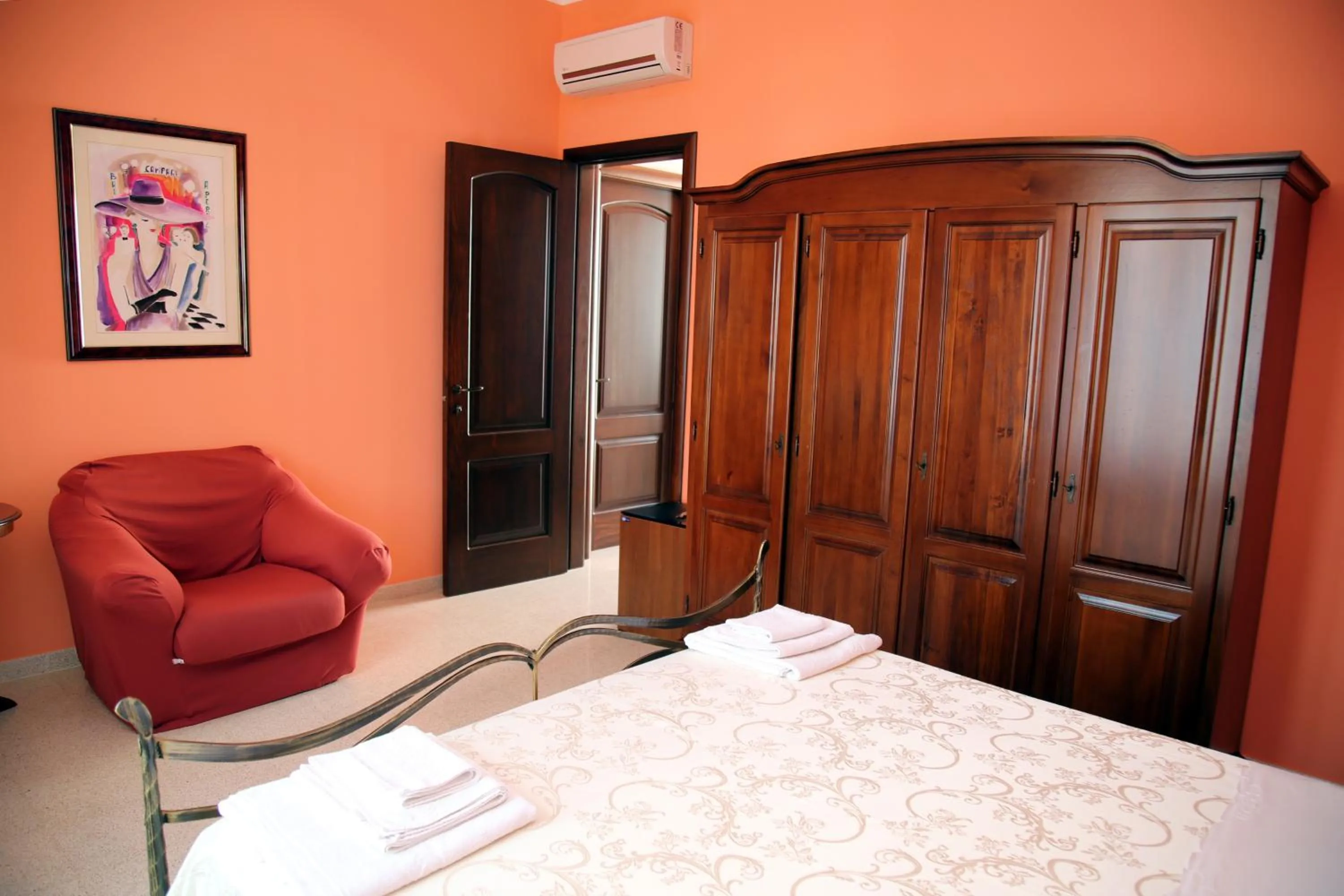 Bedroom, Bed in B&B Borgosolare