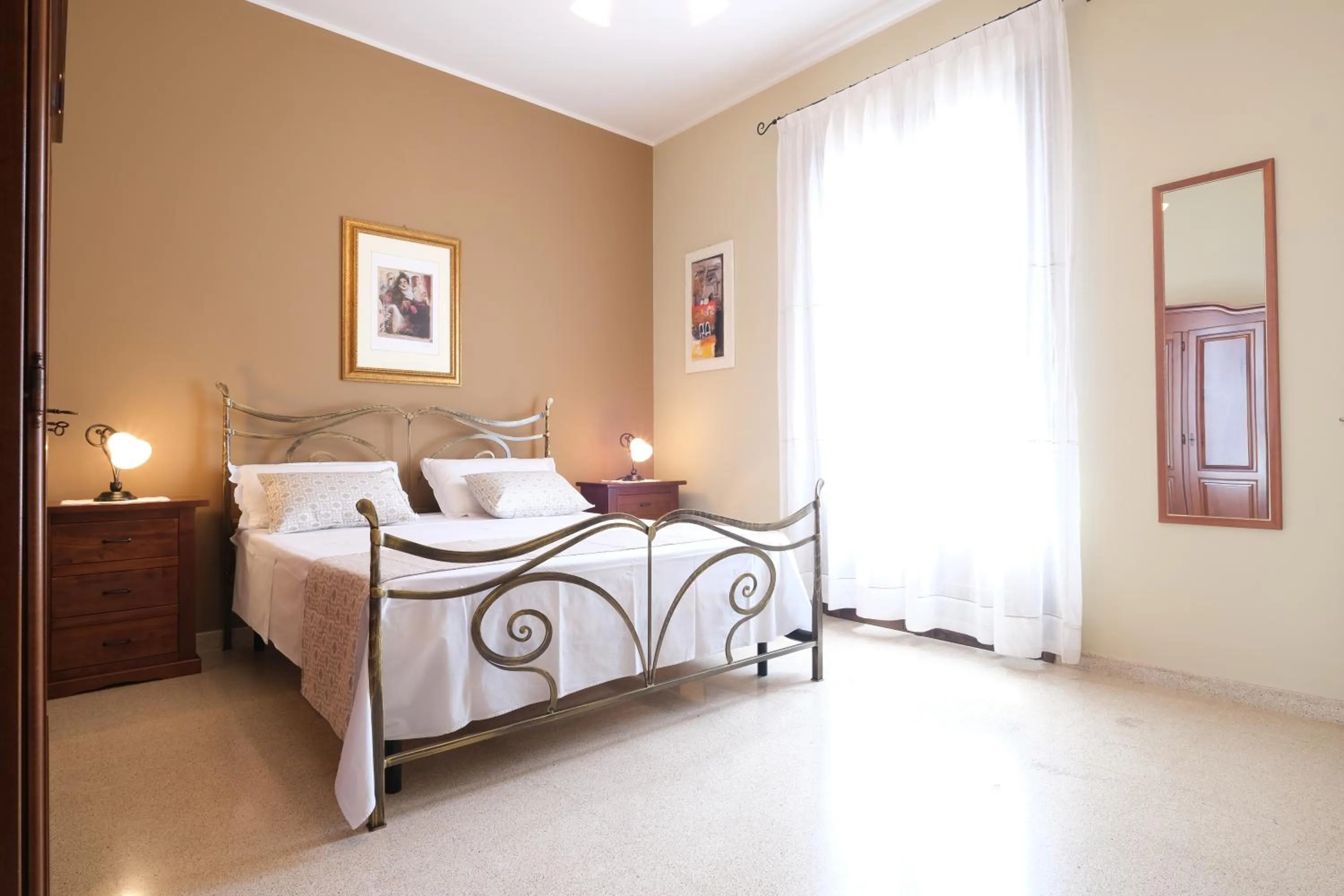 Bed in B&B BorgoSolare