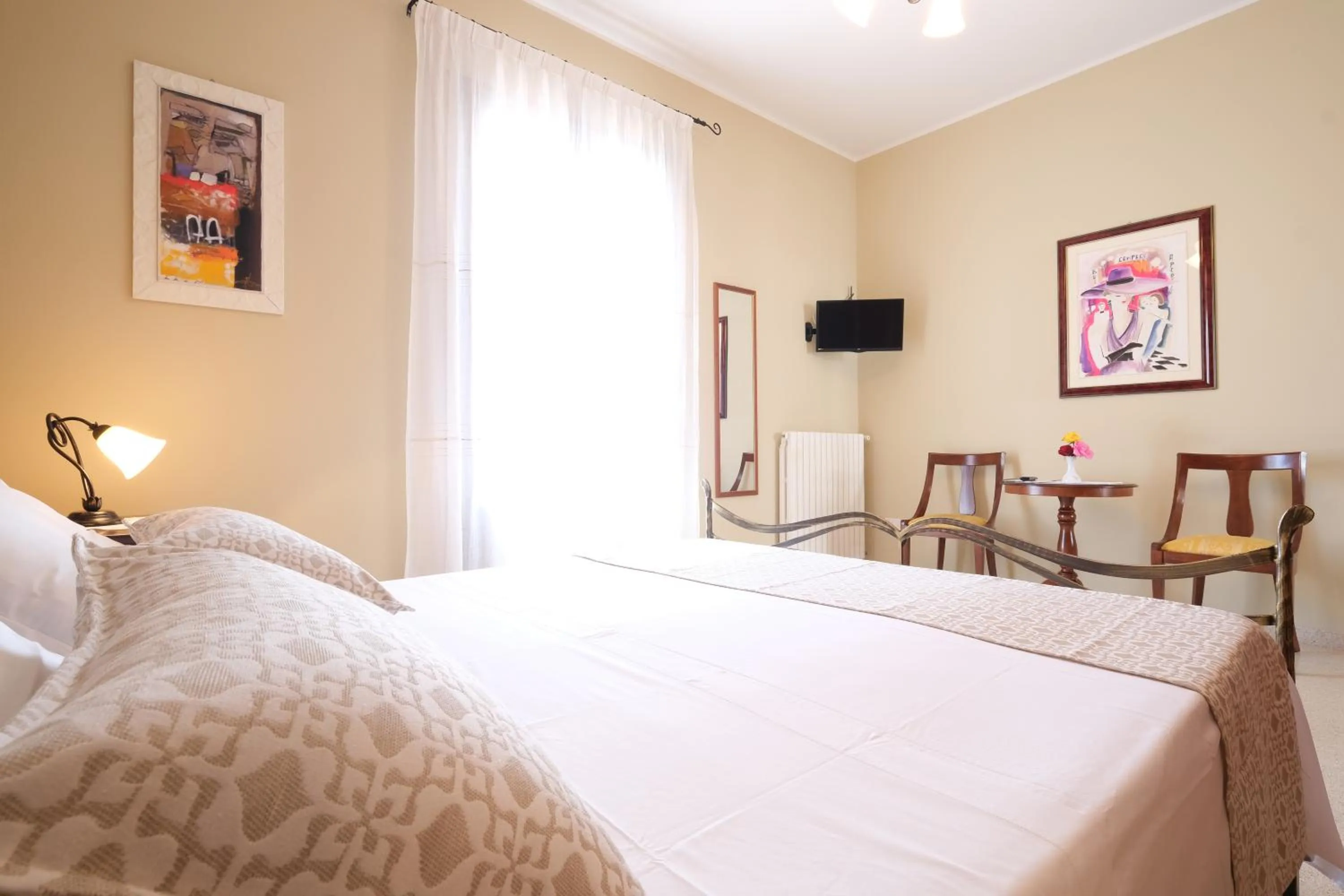 Bed in B&B BorgoSolare