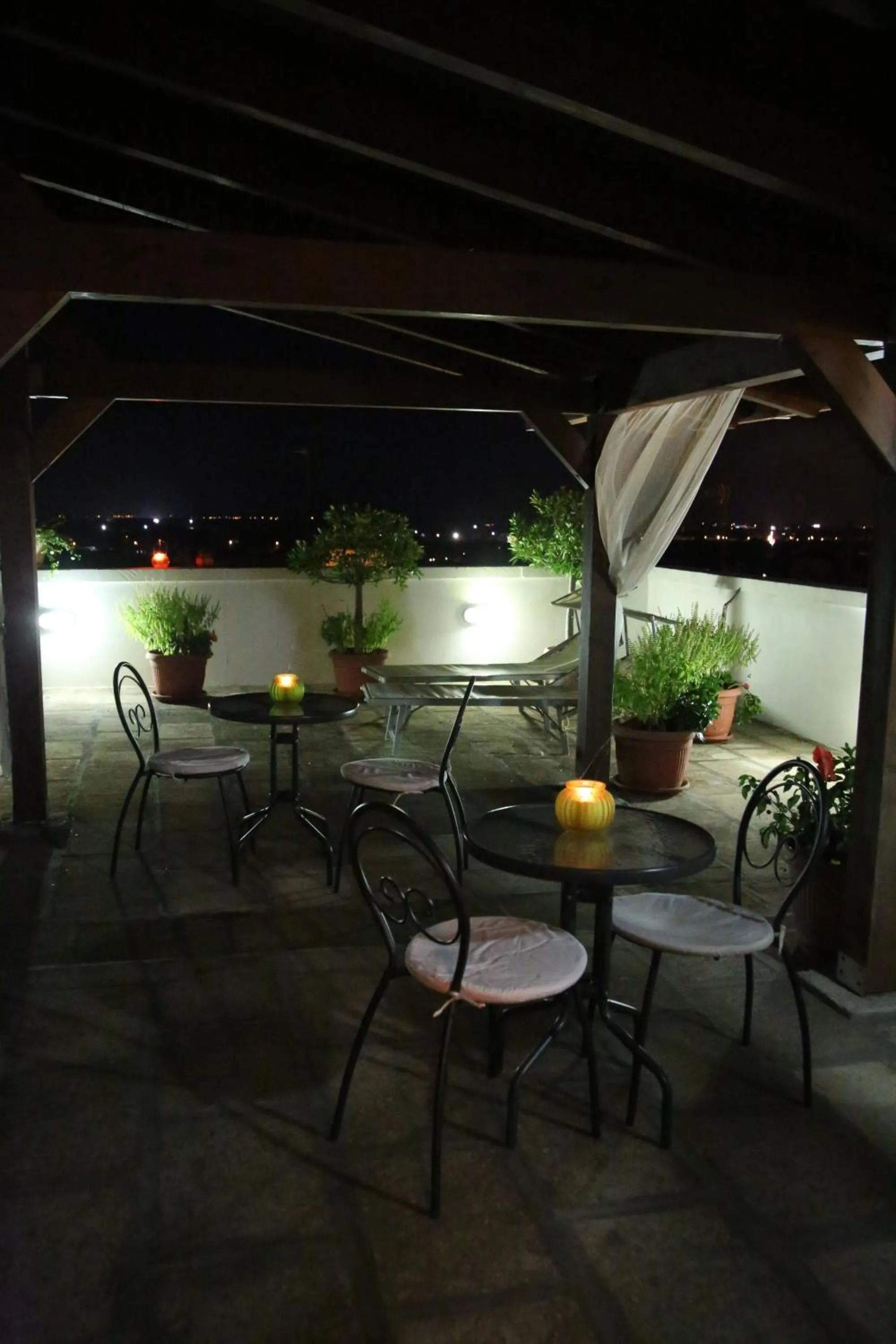 Patio in B&B Borgosolare