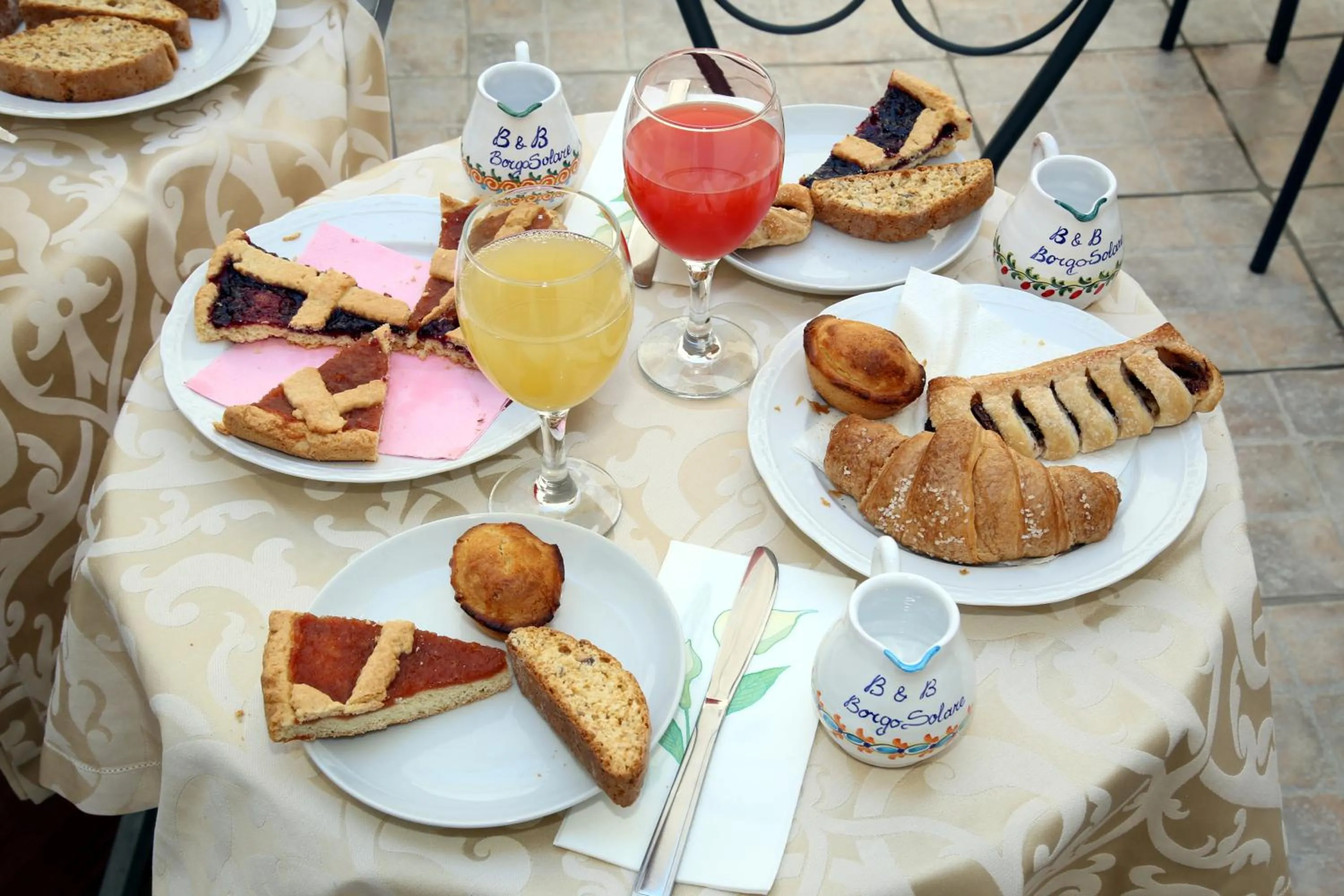 Day in B&B Borgosolare