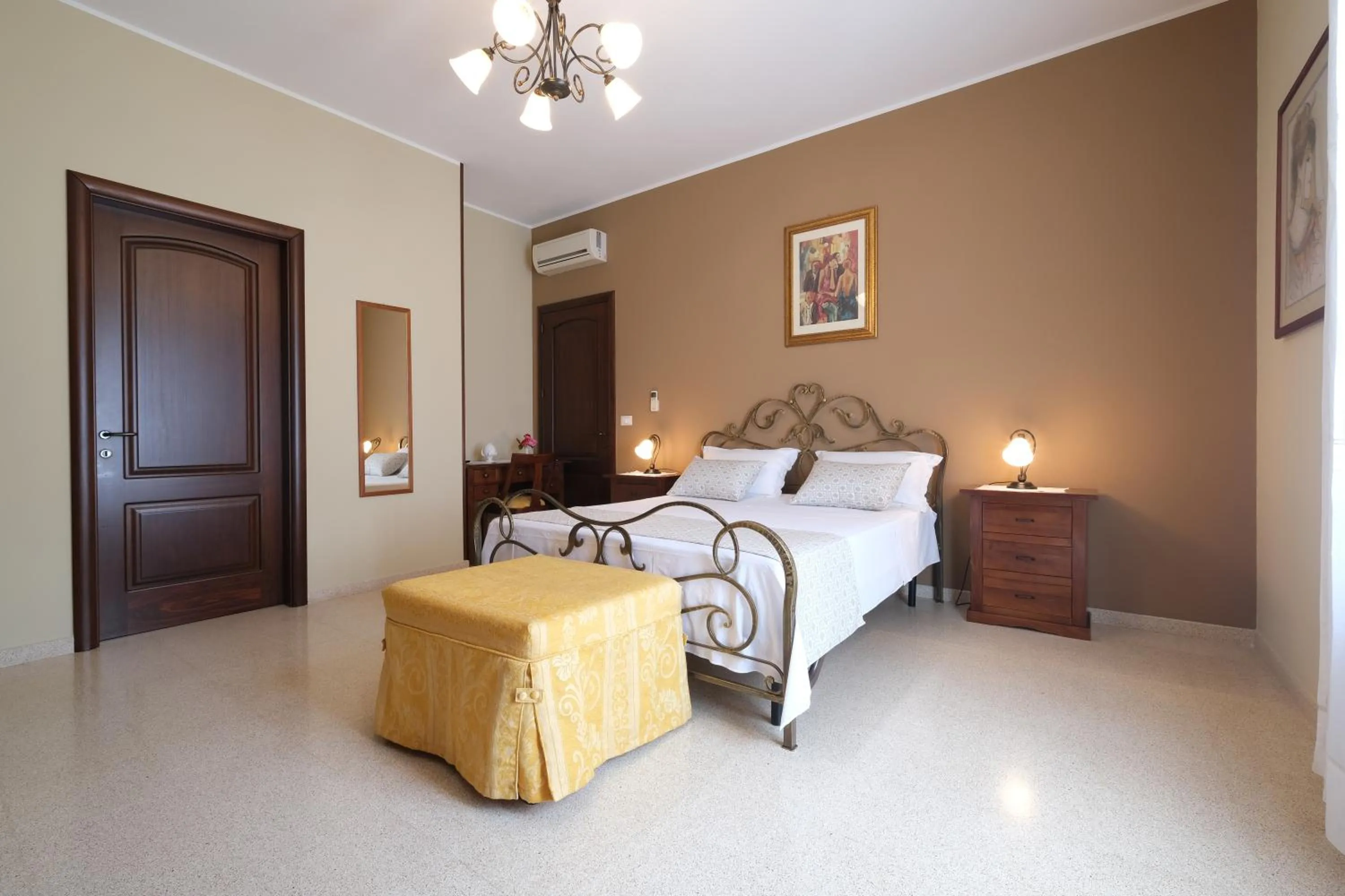 Bed in B&B BorgoSolare