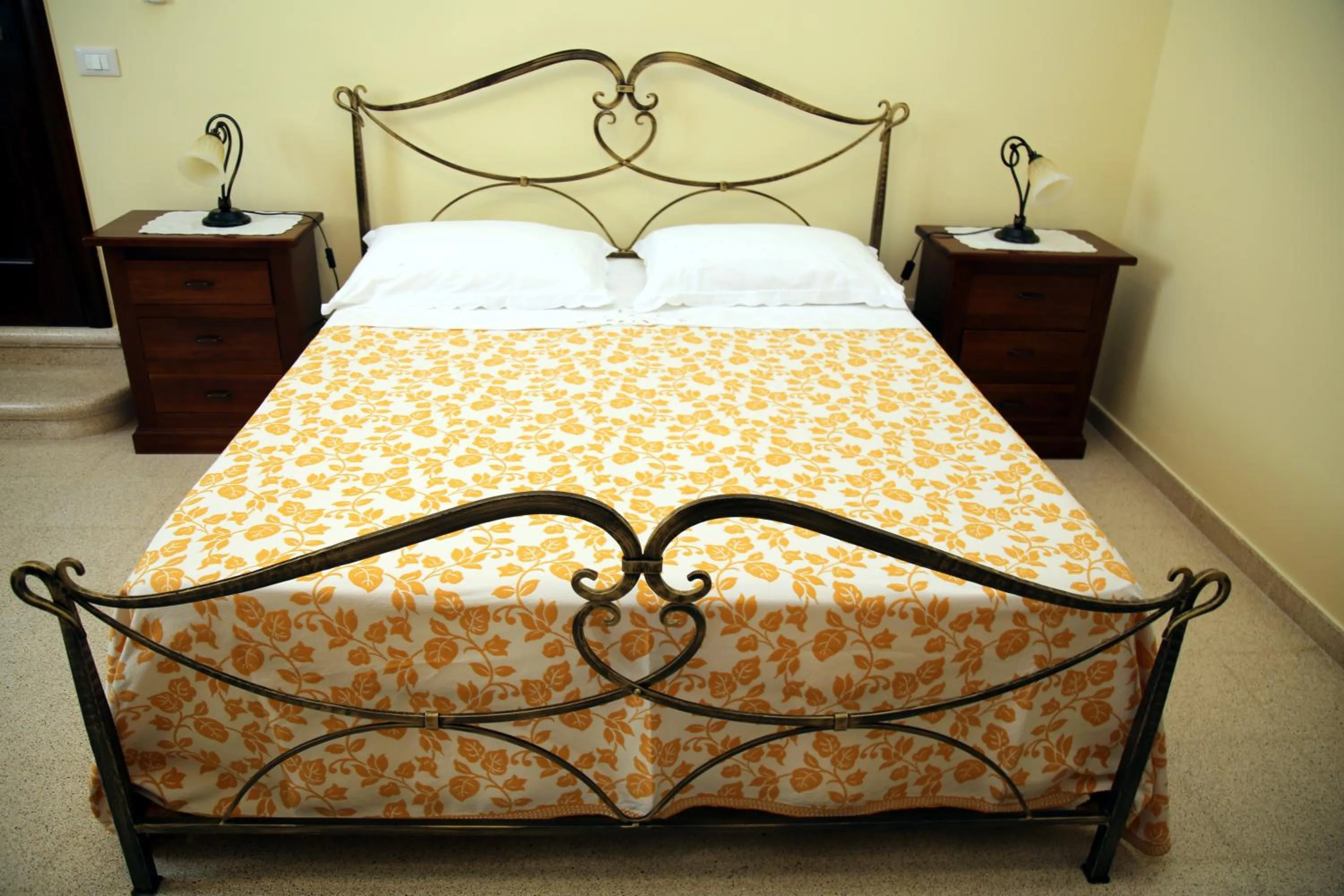 Bedroom, Bed in B&B Borgosolare