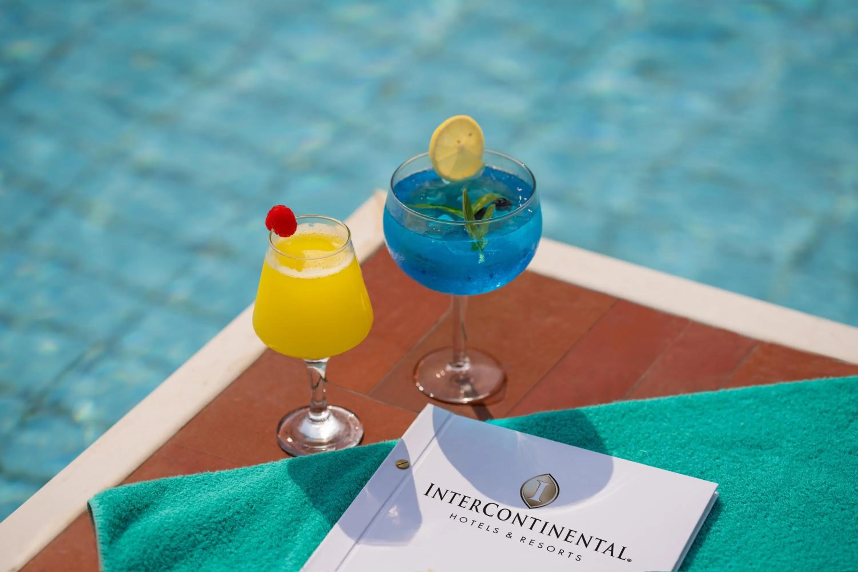 Food and drinks in InterContinental Jeddah by IHG