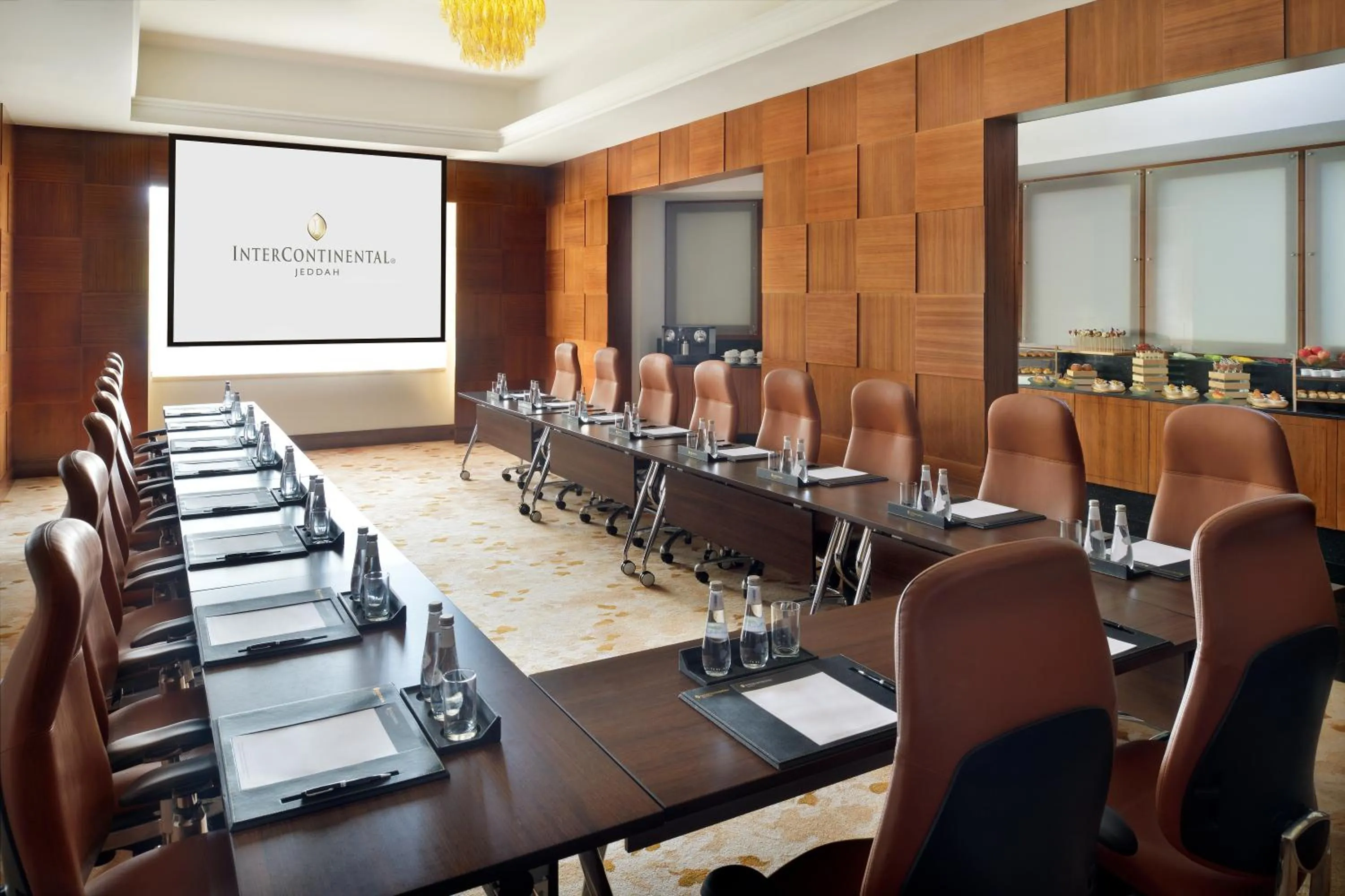 Meeting/conference room in InterContinental Jeddah by IHG