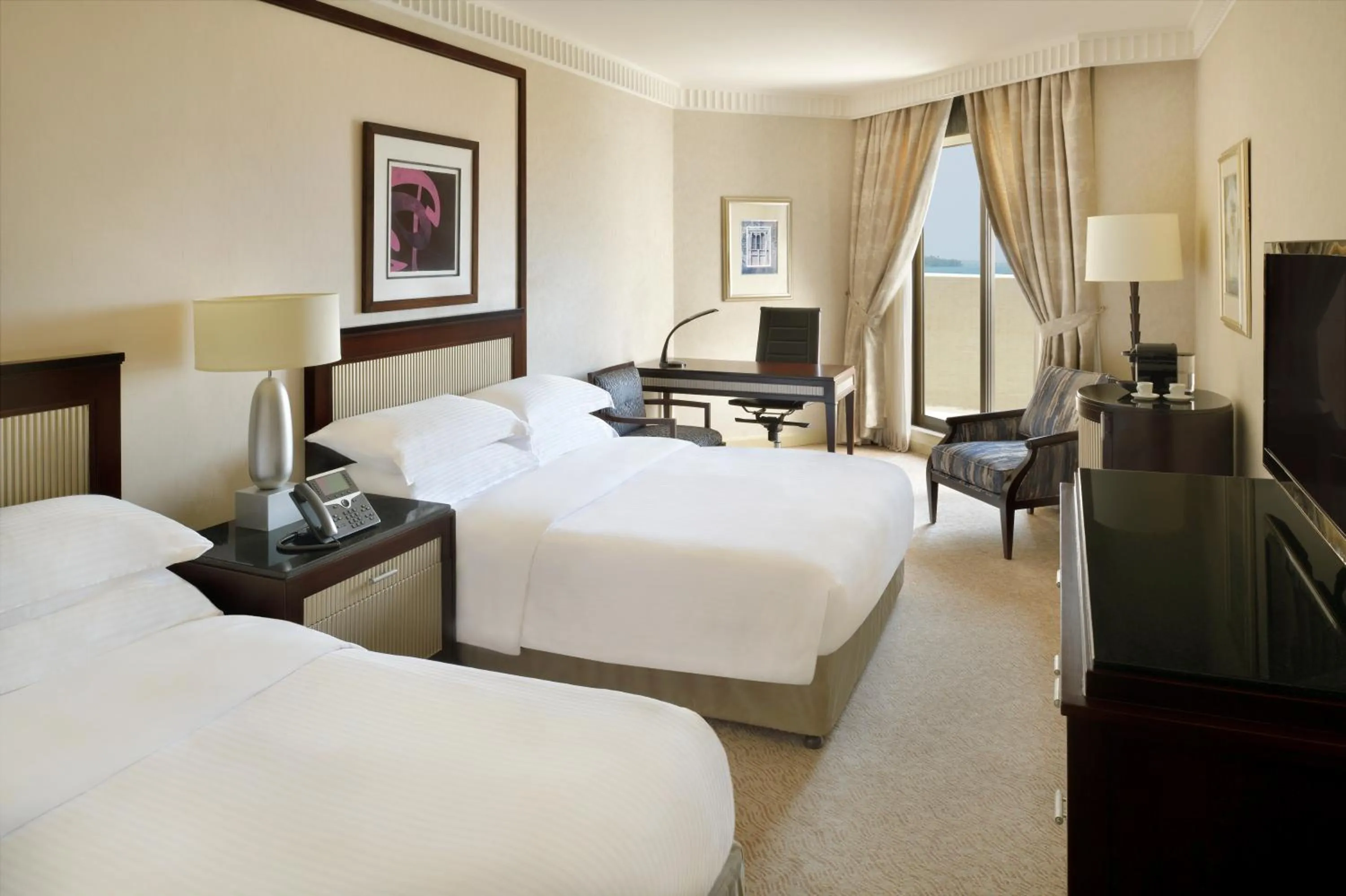 Bed in InterContinental Jeddah by IHG