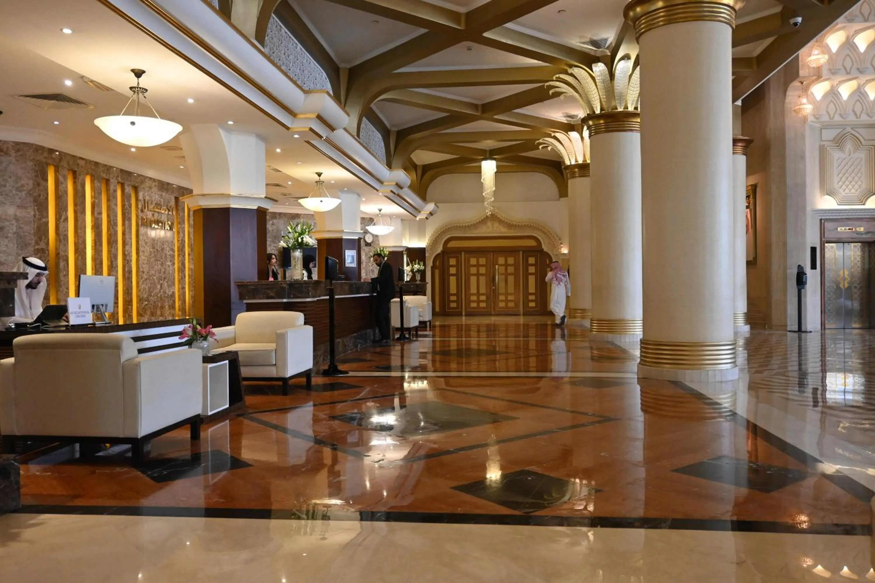 Lobby or reception in InterContinental Jeddah by IHG