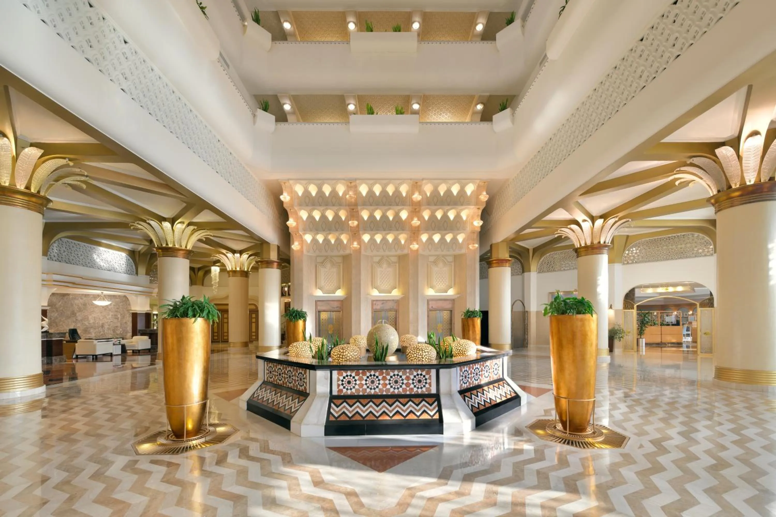 Lobby or reception in InterContinental Jeddah by IHG