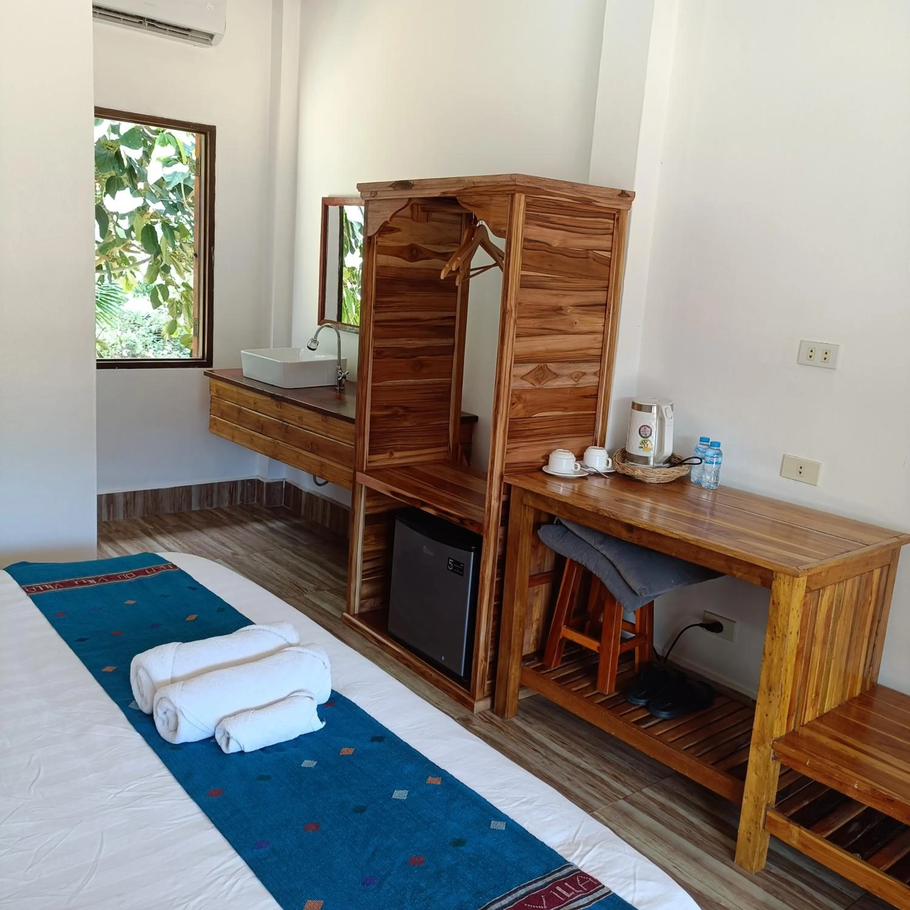 Bed in Nam ou view villa