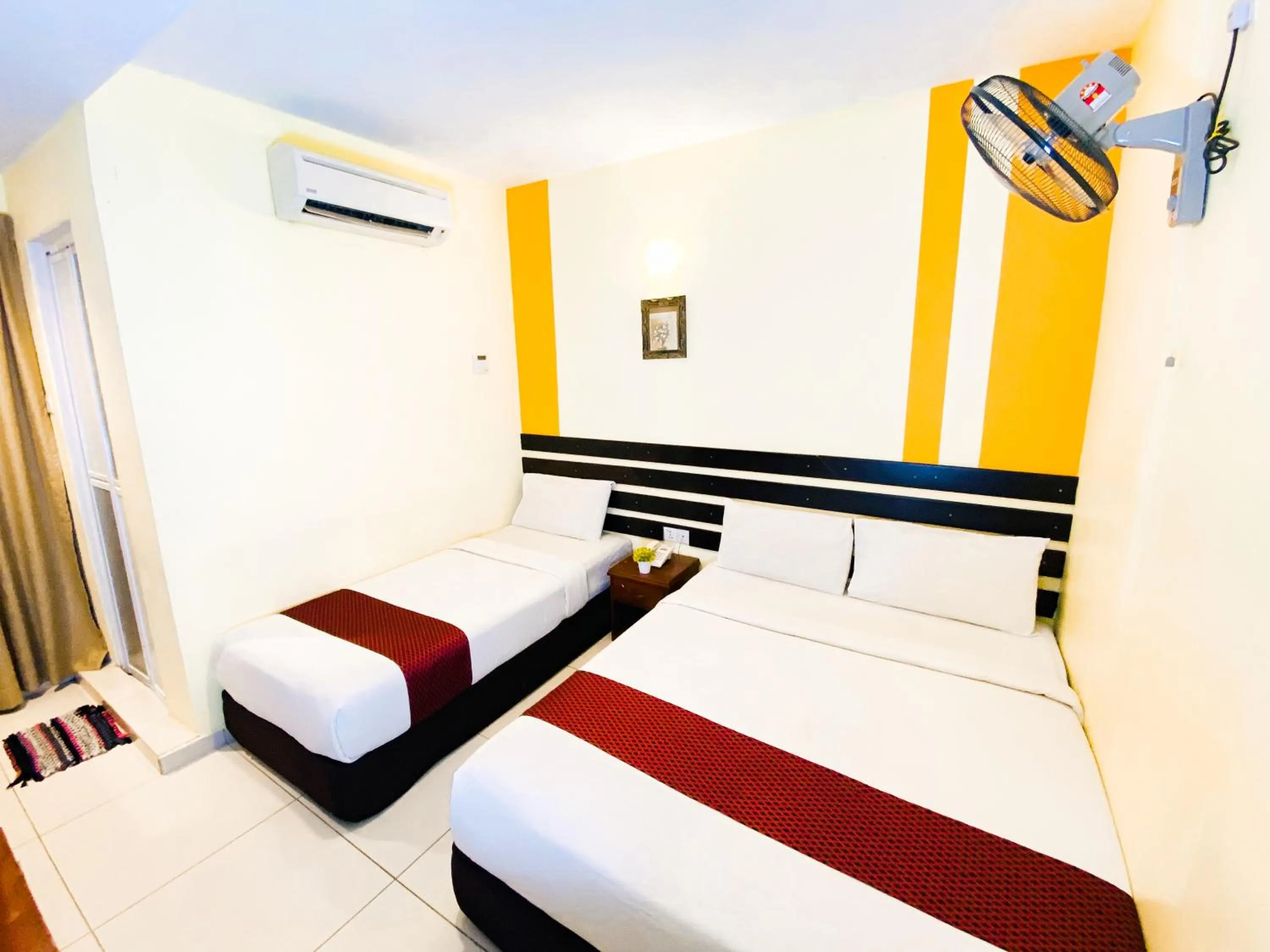 Bed in Sun Inns Hotel Bandar Puchong Utama