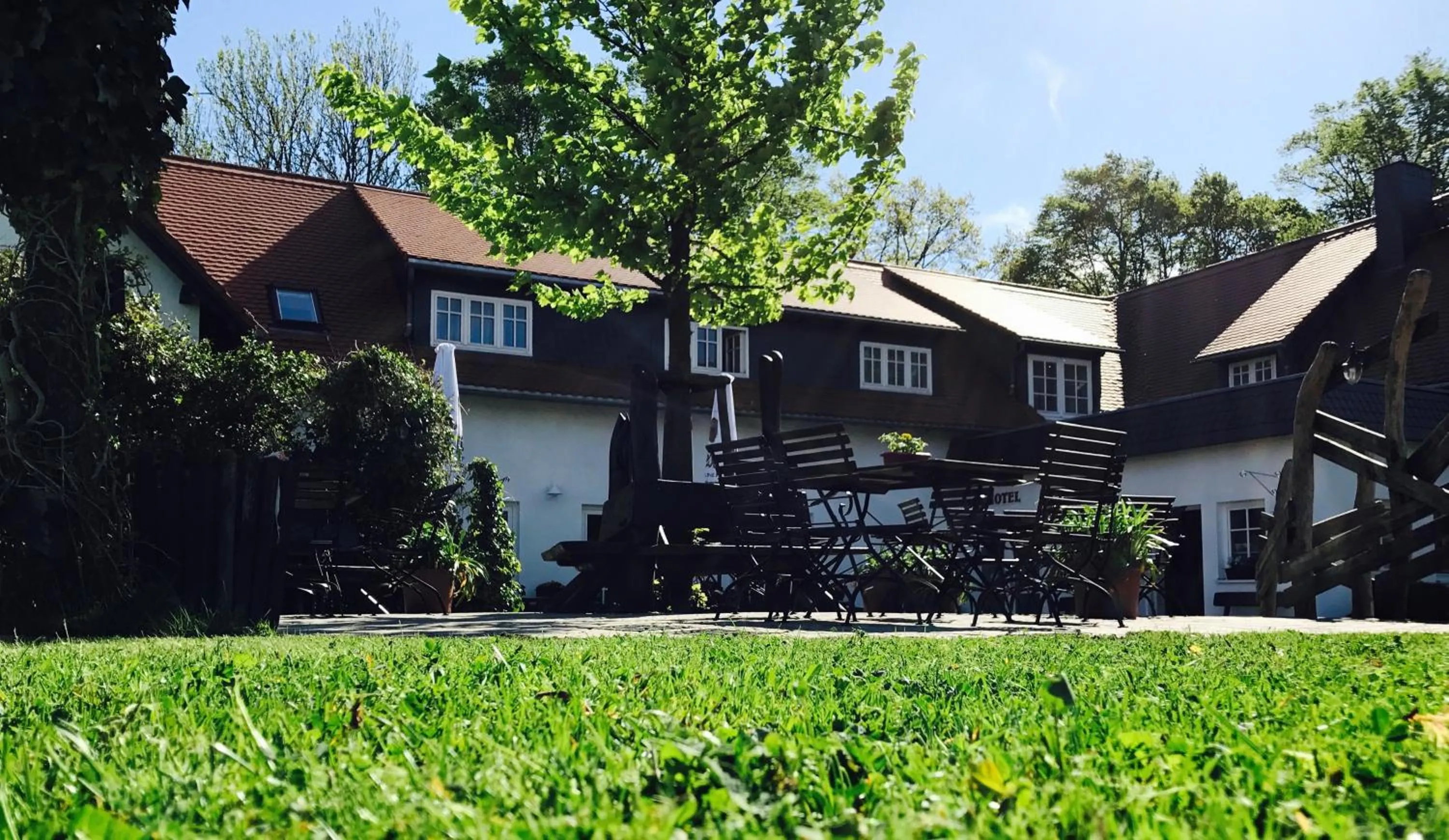 Natural landscape in Hainberg Hotel Garni