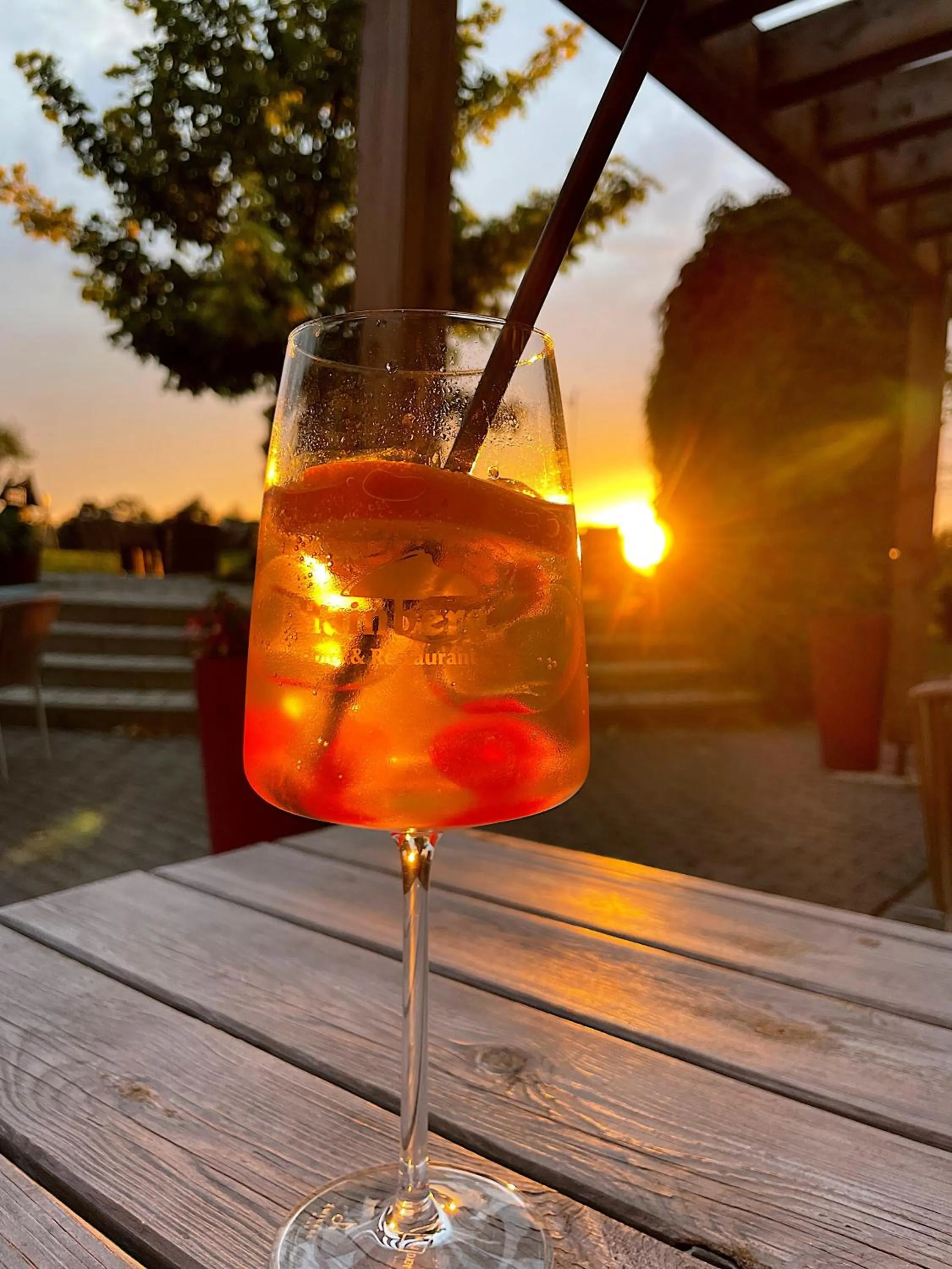 Restaurant/places to eat in Hainberg Hotel Garni