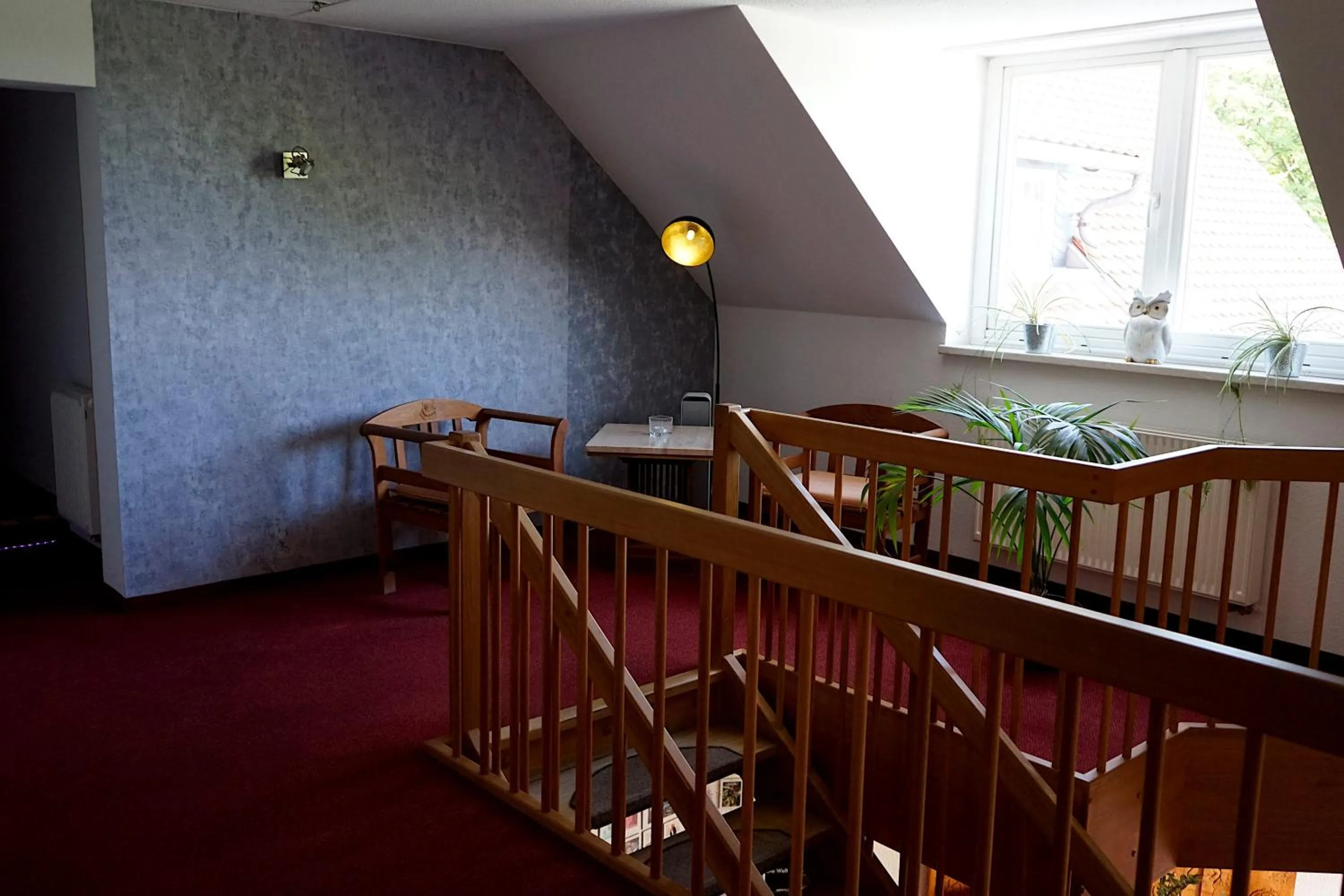 Lobby or reception in Hainberg Hotel Garni