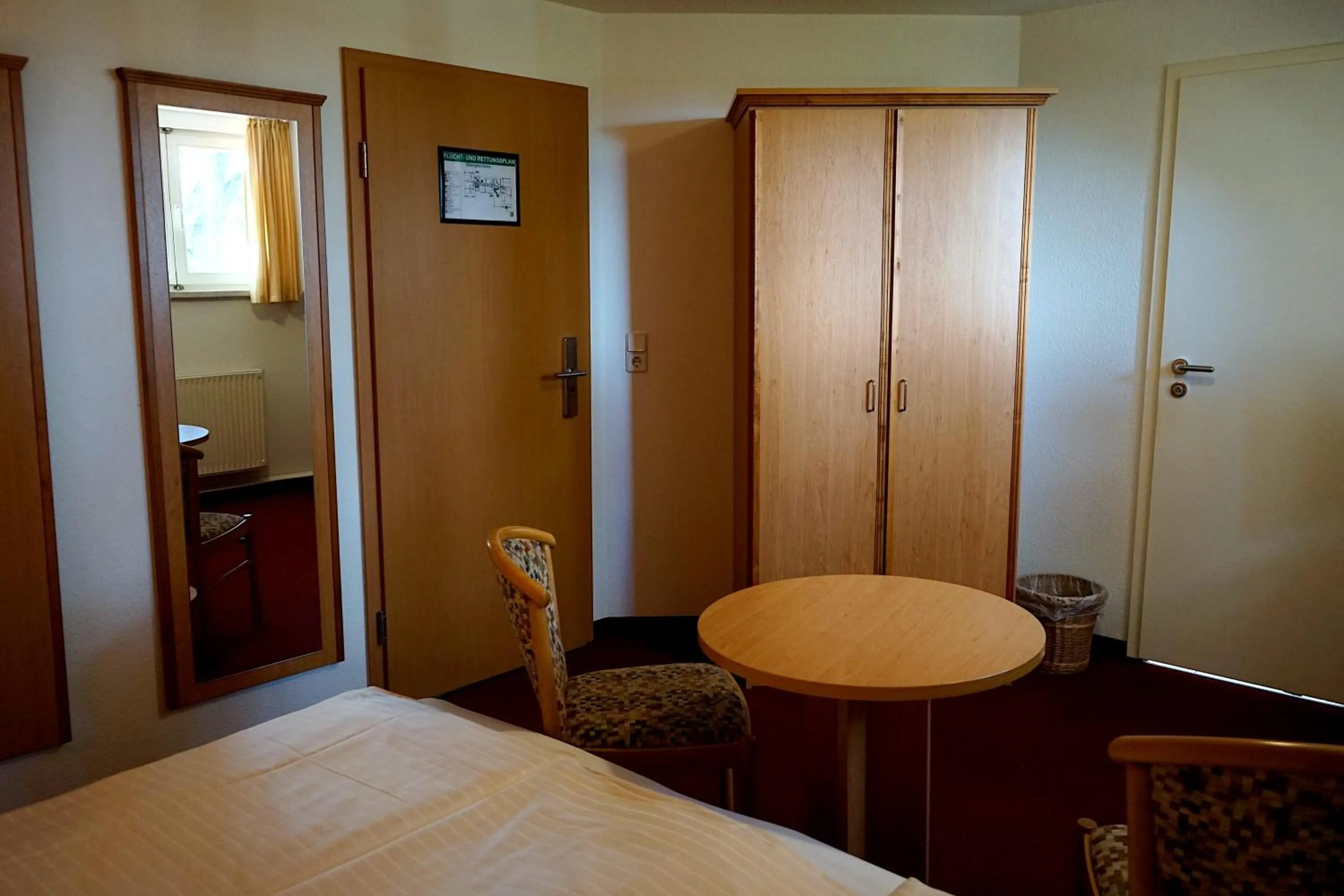 Photo of the whole room, Bed in Hainberg Hotel Garni