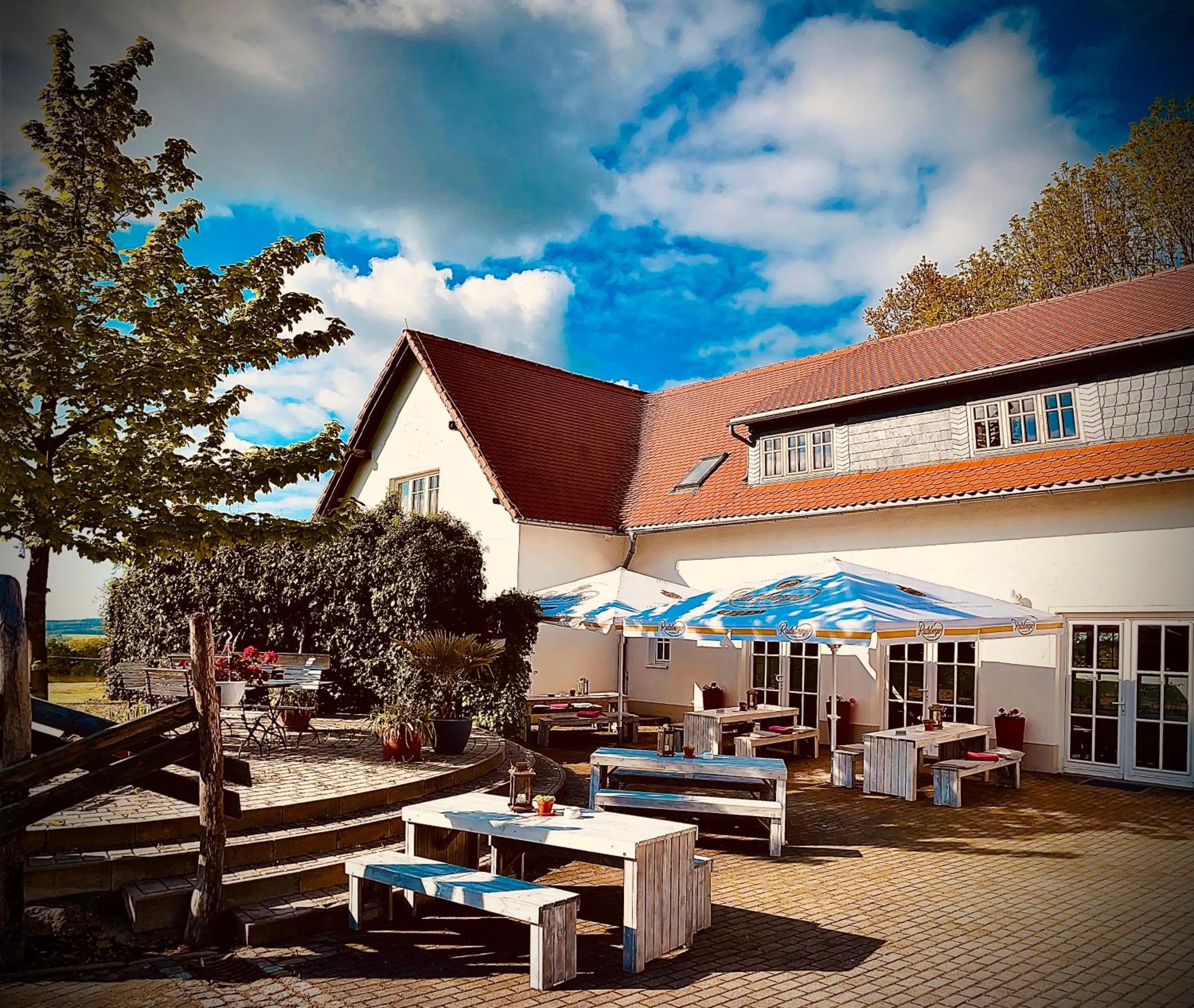 Restaurant/places to eat in Hainberg Hotel Garni