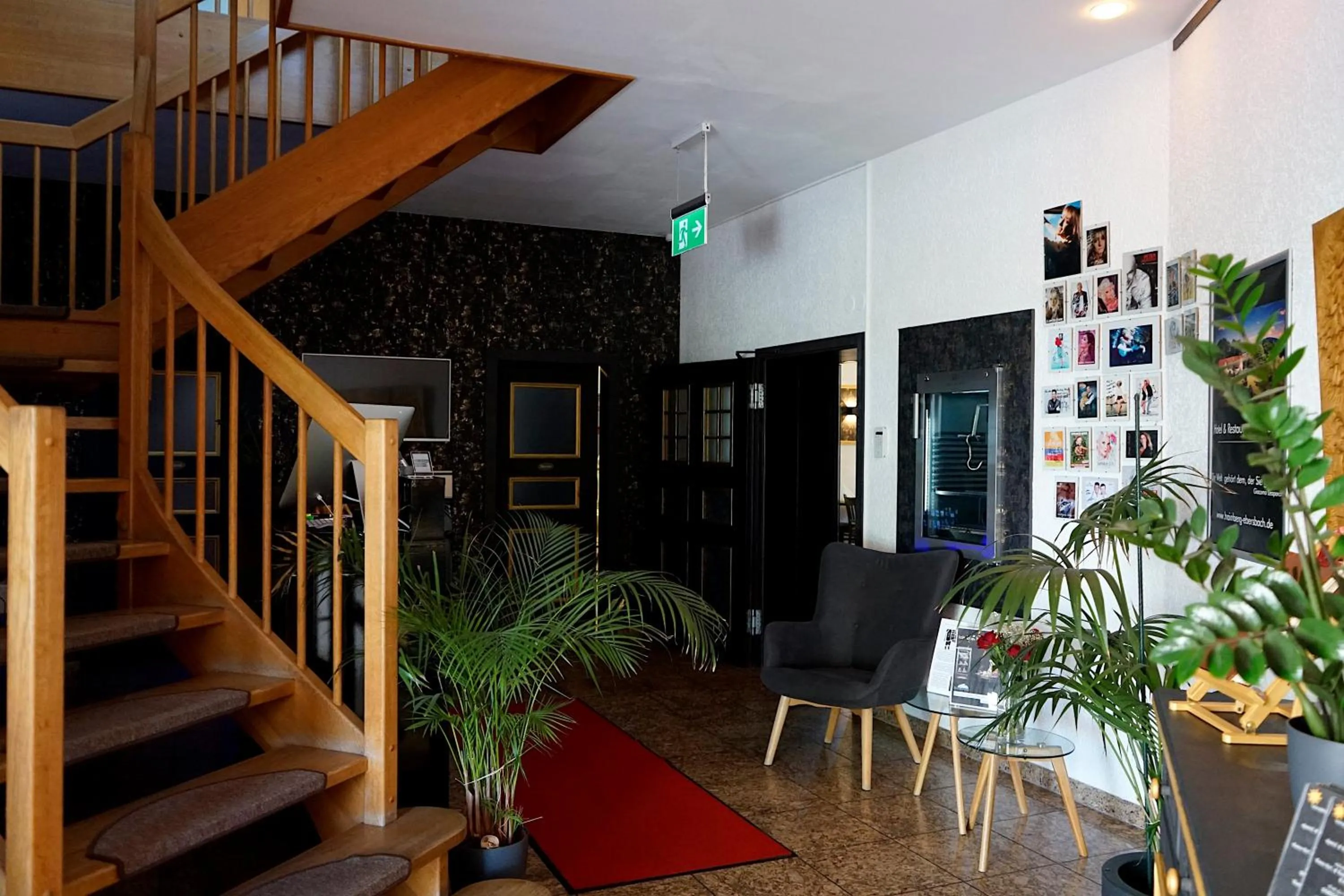 Property building in Hainberg Hotel Garni