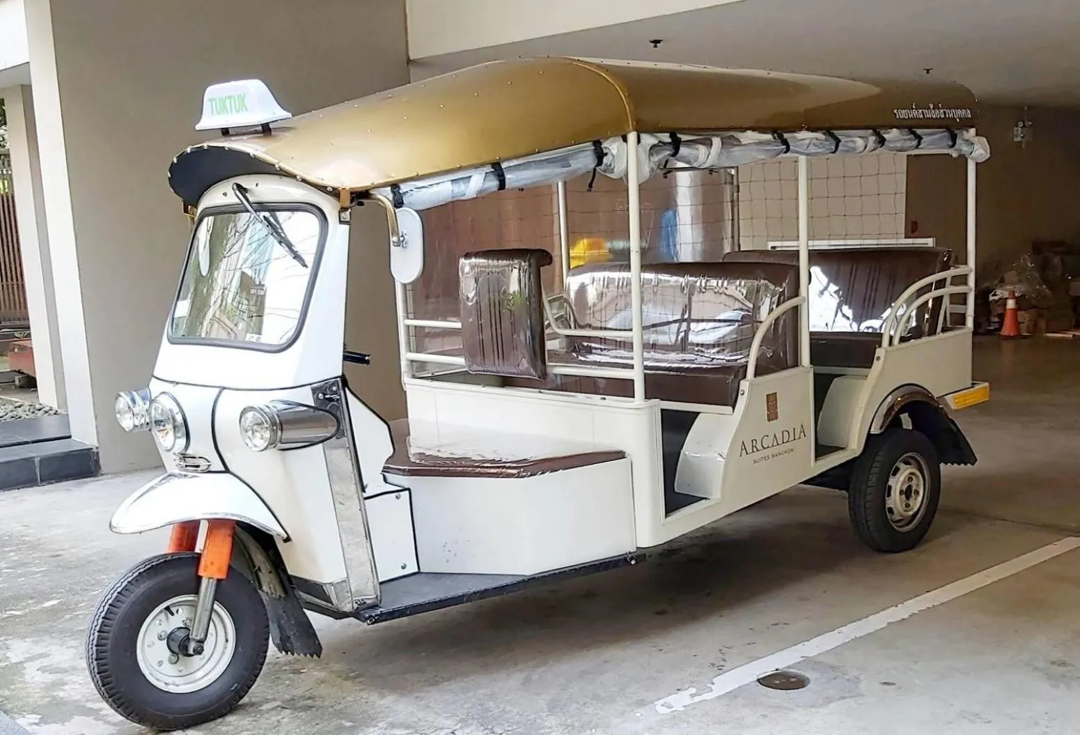 shuttle in Arcadia Suites Bangkok