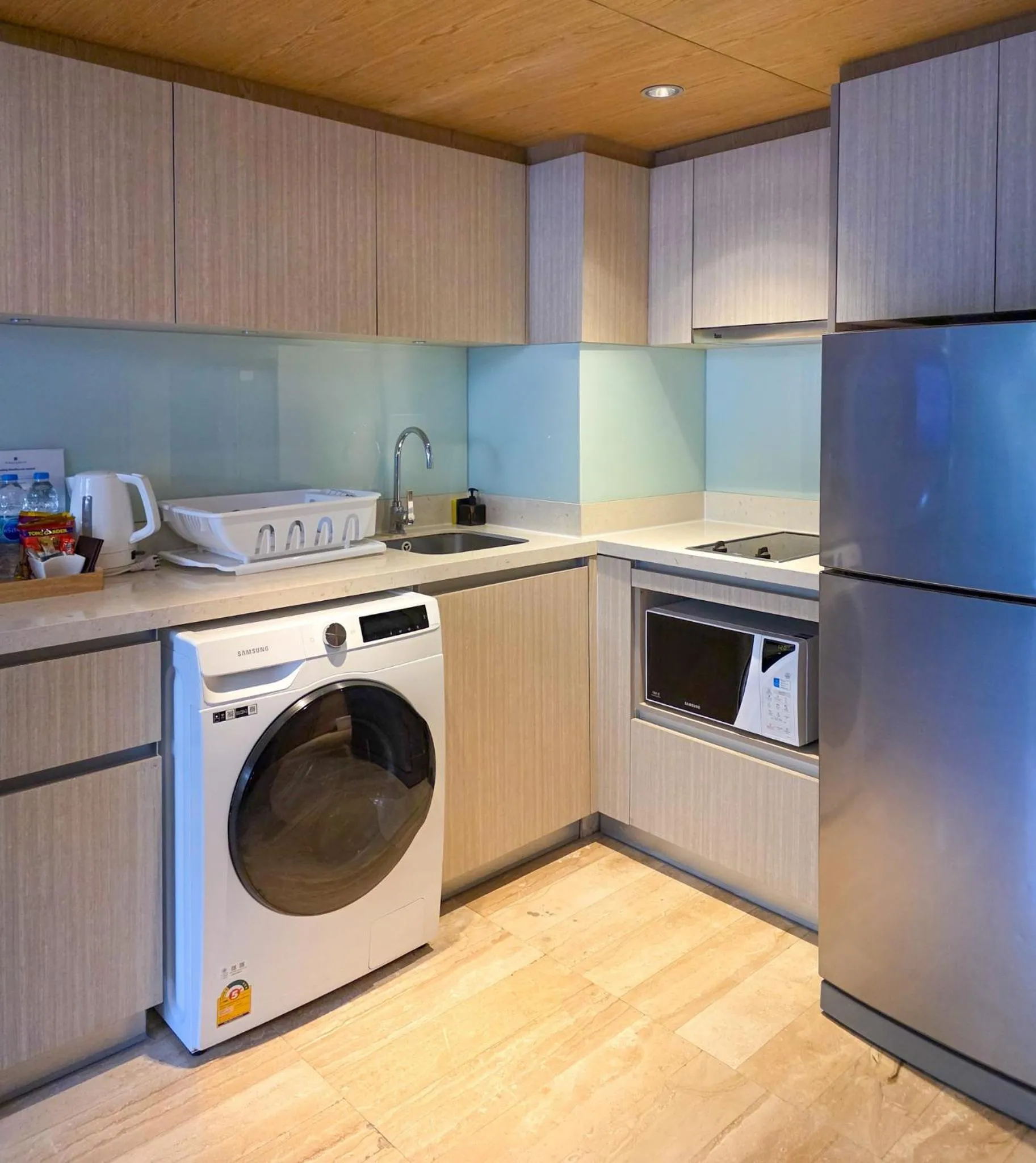 washing machine in Arcadia Suites Bangkok