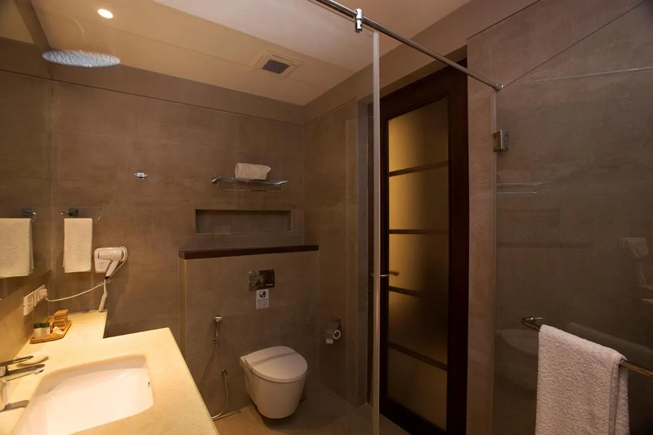 Bathroom in Sea Shell Samssara