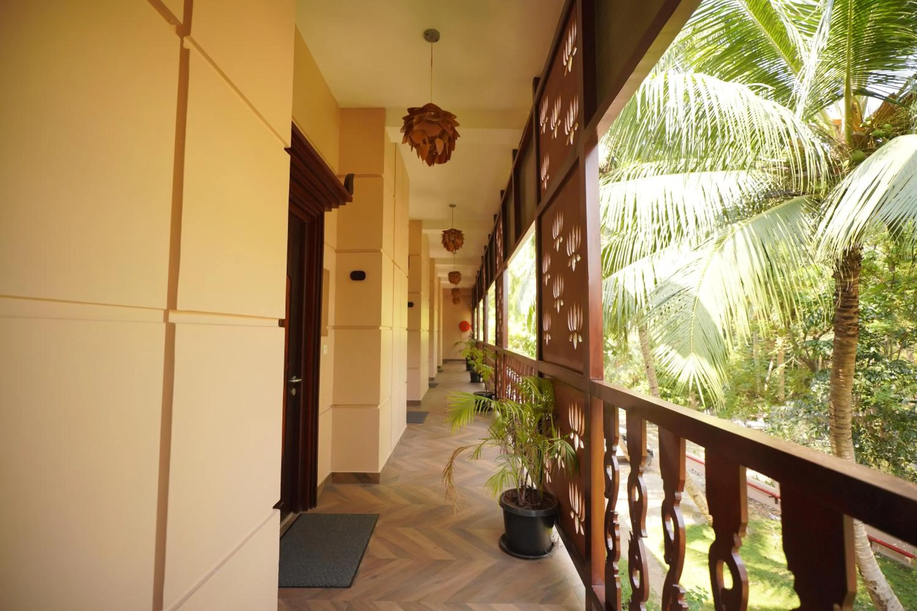Balcony/Terrace in Sea Shell Samssara