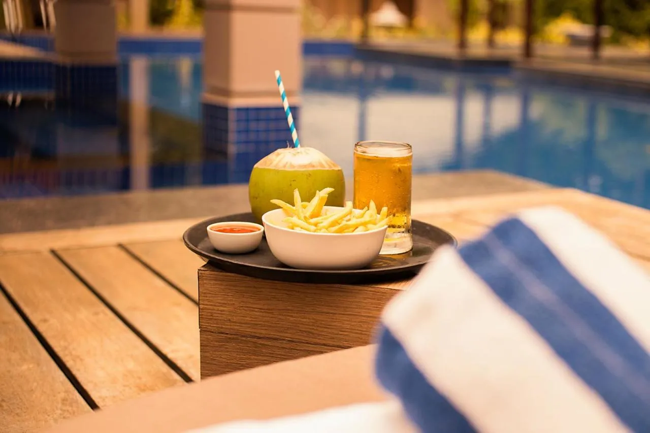 Food and drinks in Sea Shell Samssara