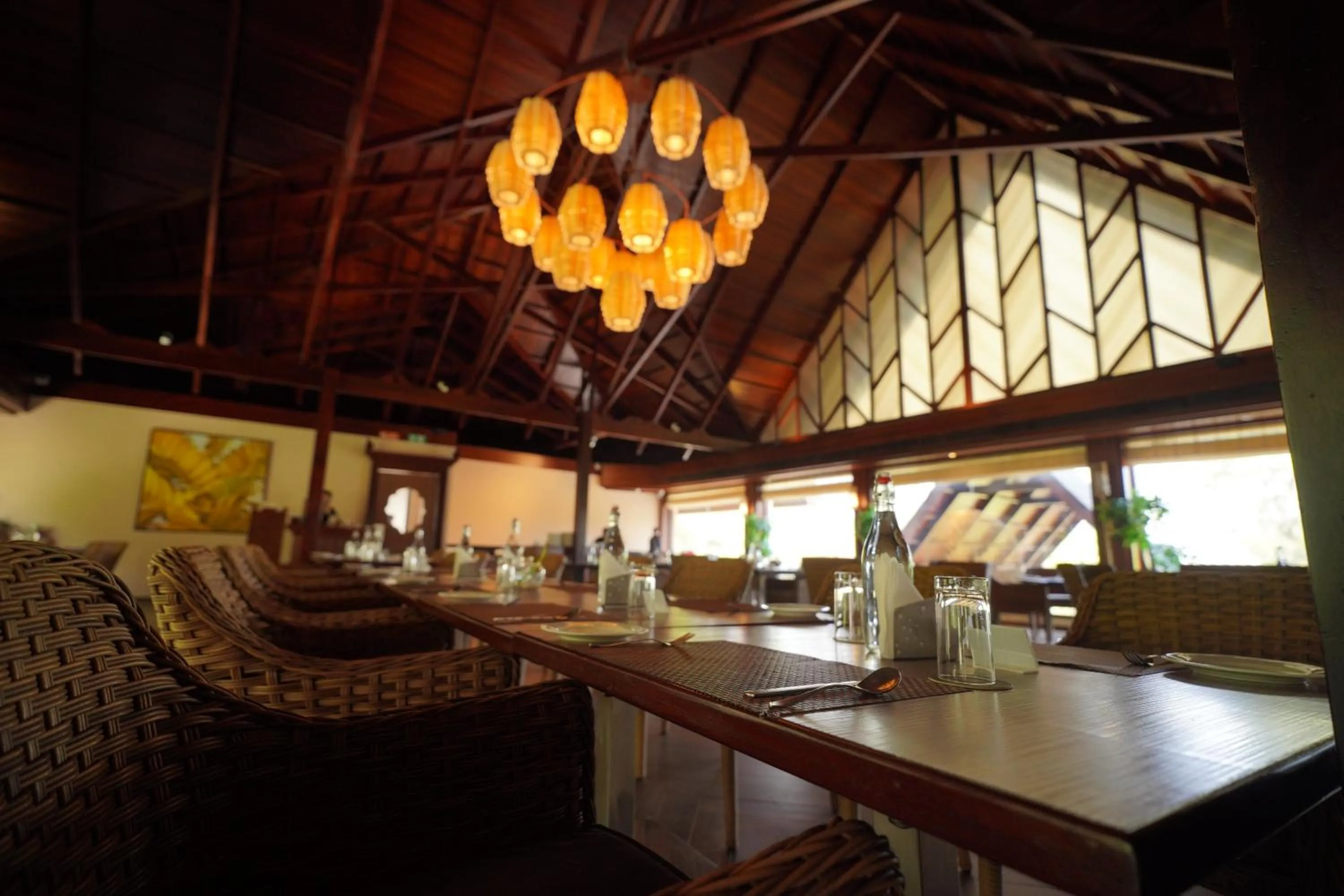 Restaurant/places to eat in Sea Shell Samssara