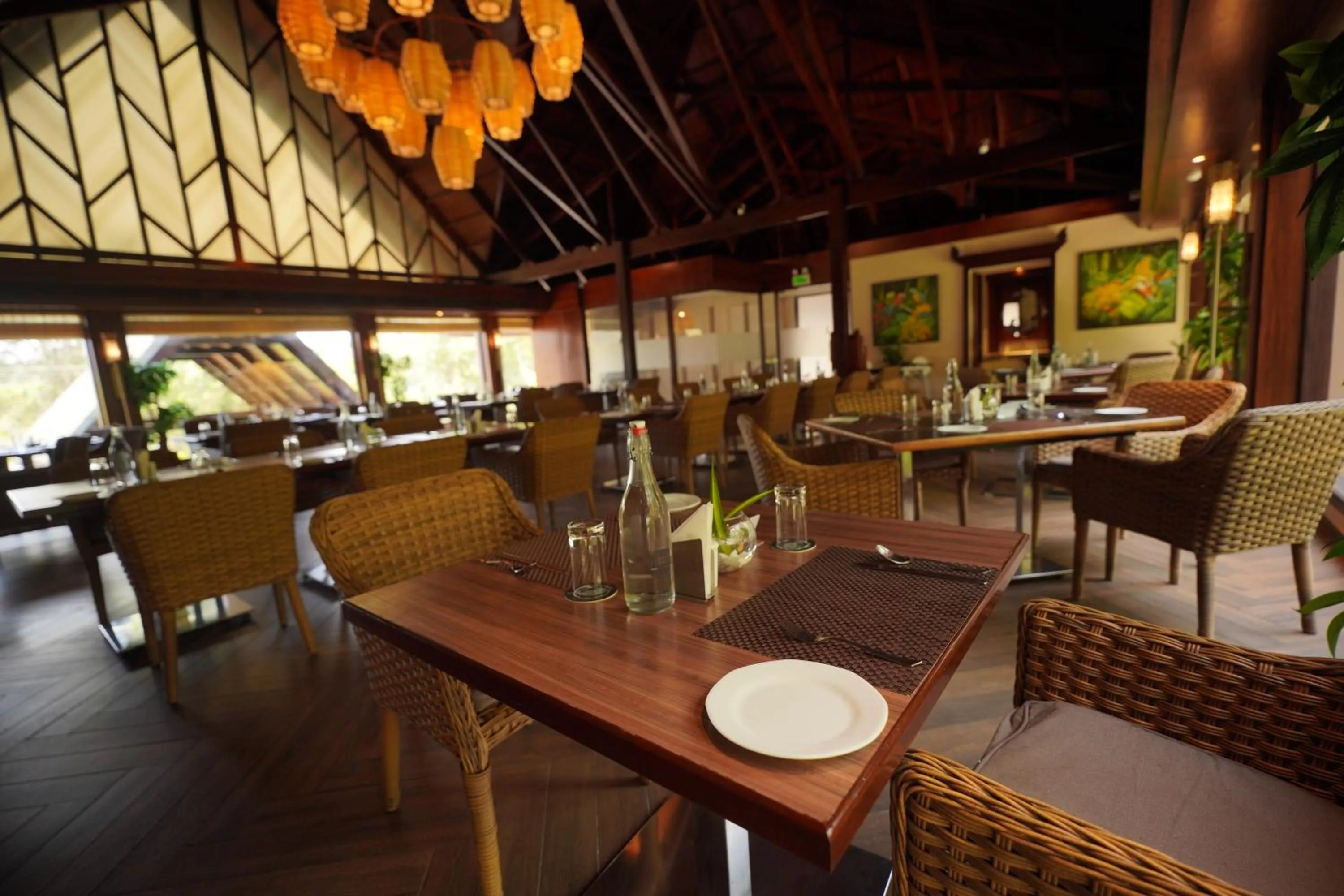 Restaurant/places to eat in Sea Shell Samssara