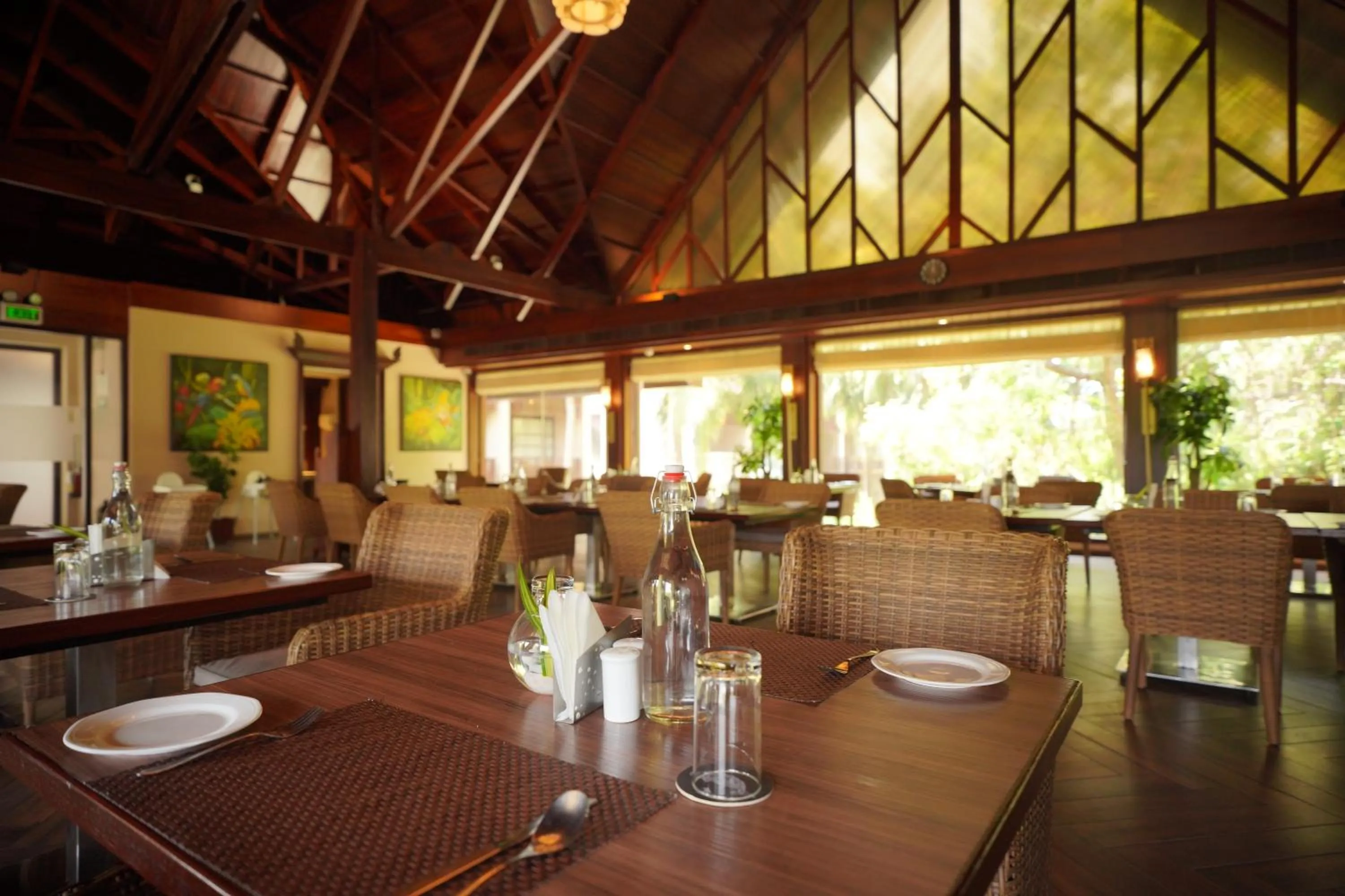 Restaurant/places to eat in Sea Shell Samssara