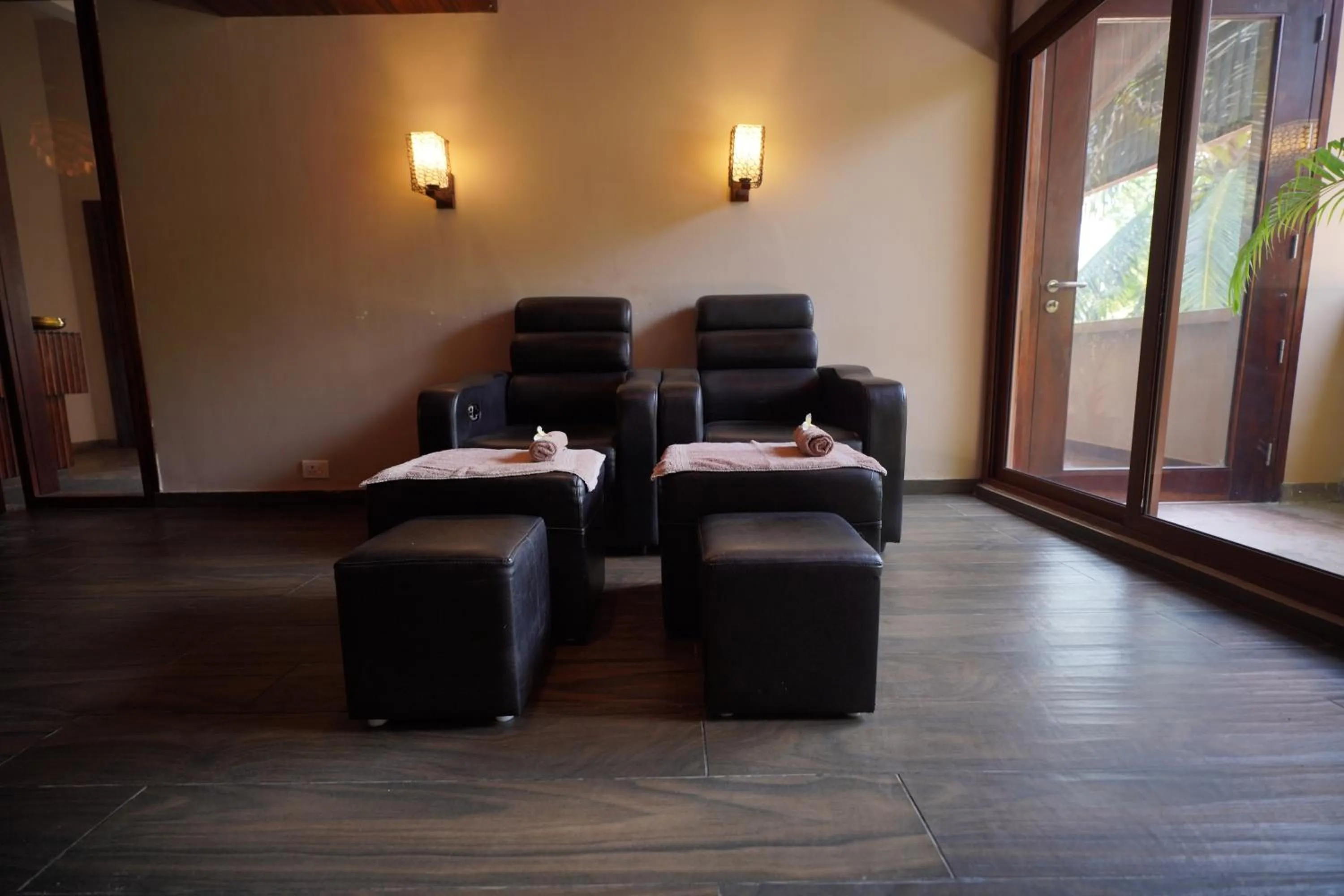 Spa and wellness centre/facilities in Sea Shell Samssara