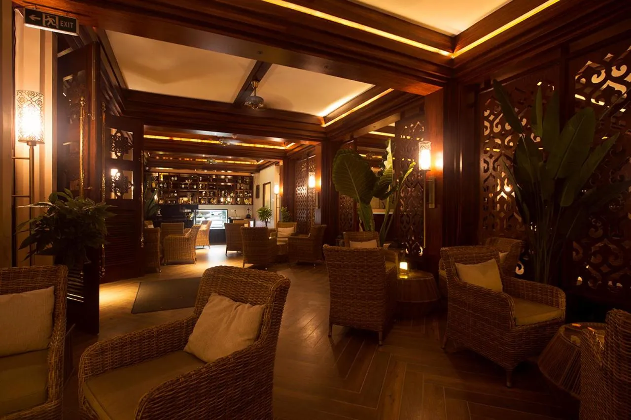 Lounge or bar in Sea Shell Samssara