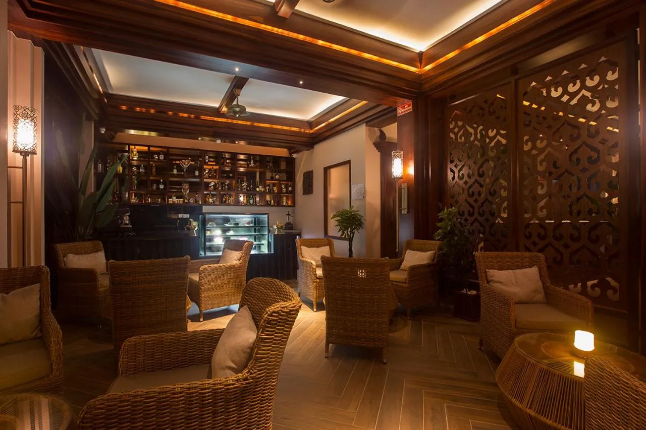 Lounge or bar in Sea Shell Samssara