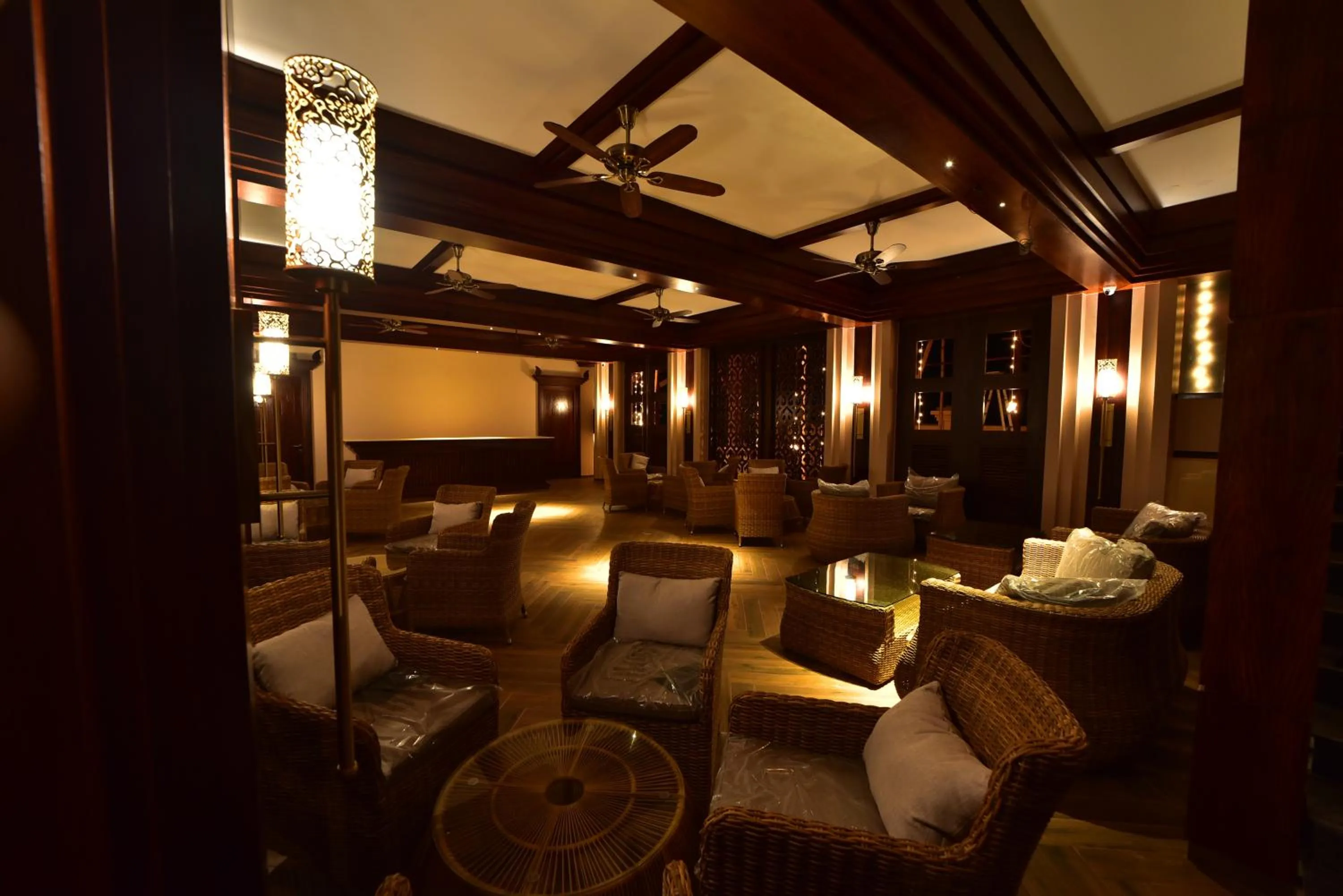 Lobby or reception in Sea Shell Samssara