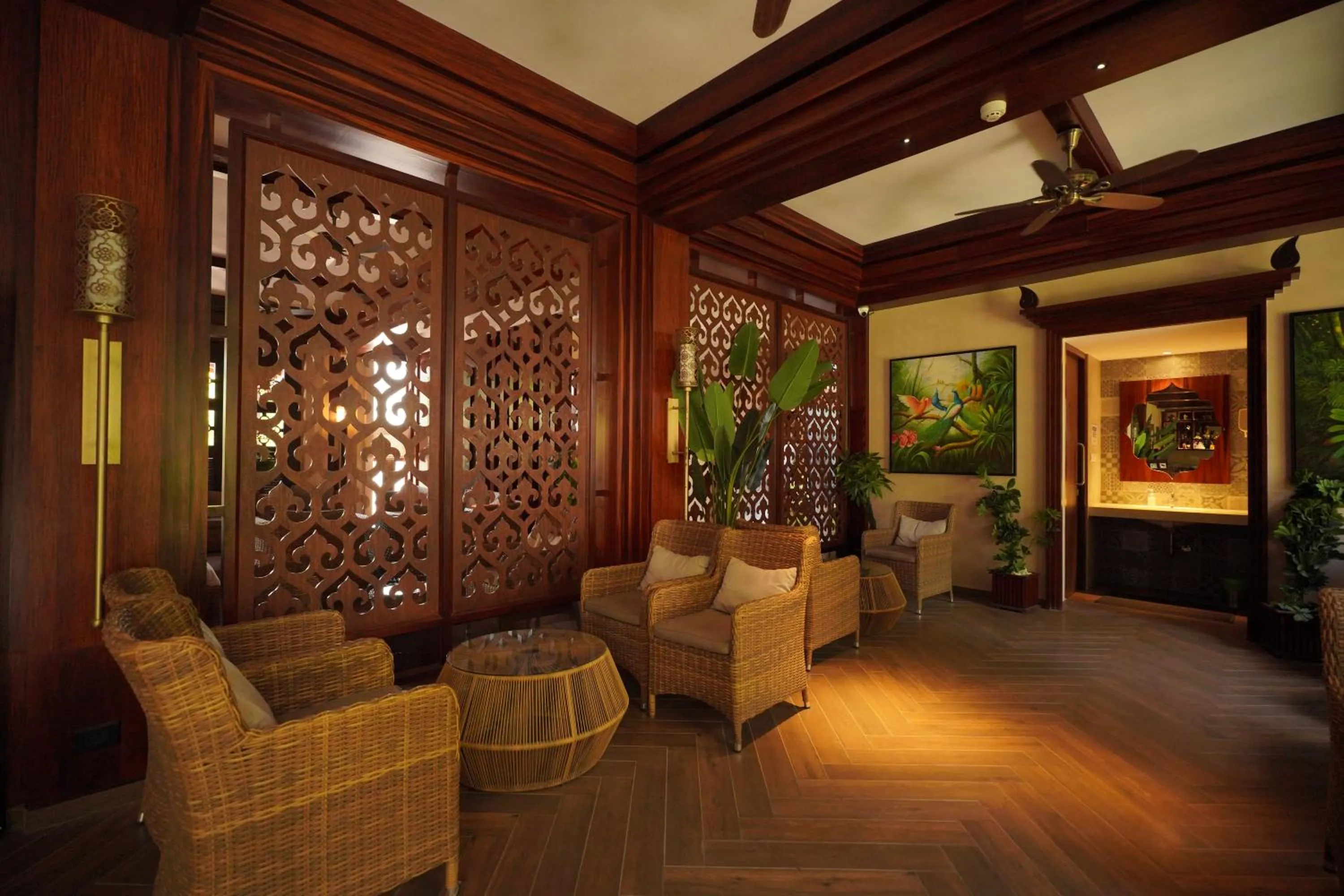 Lounge or bar in Sea Shell Samssara