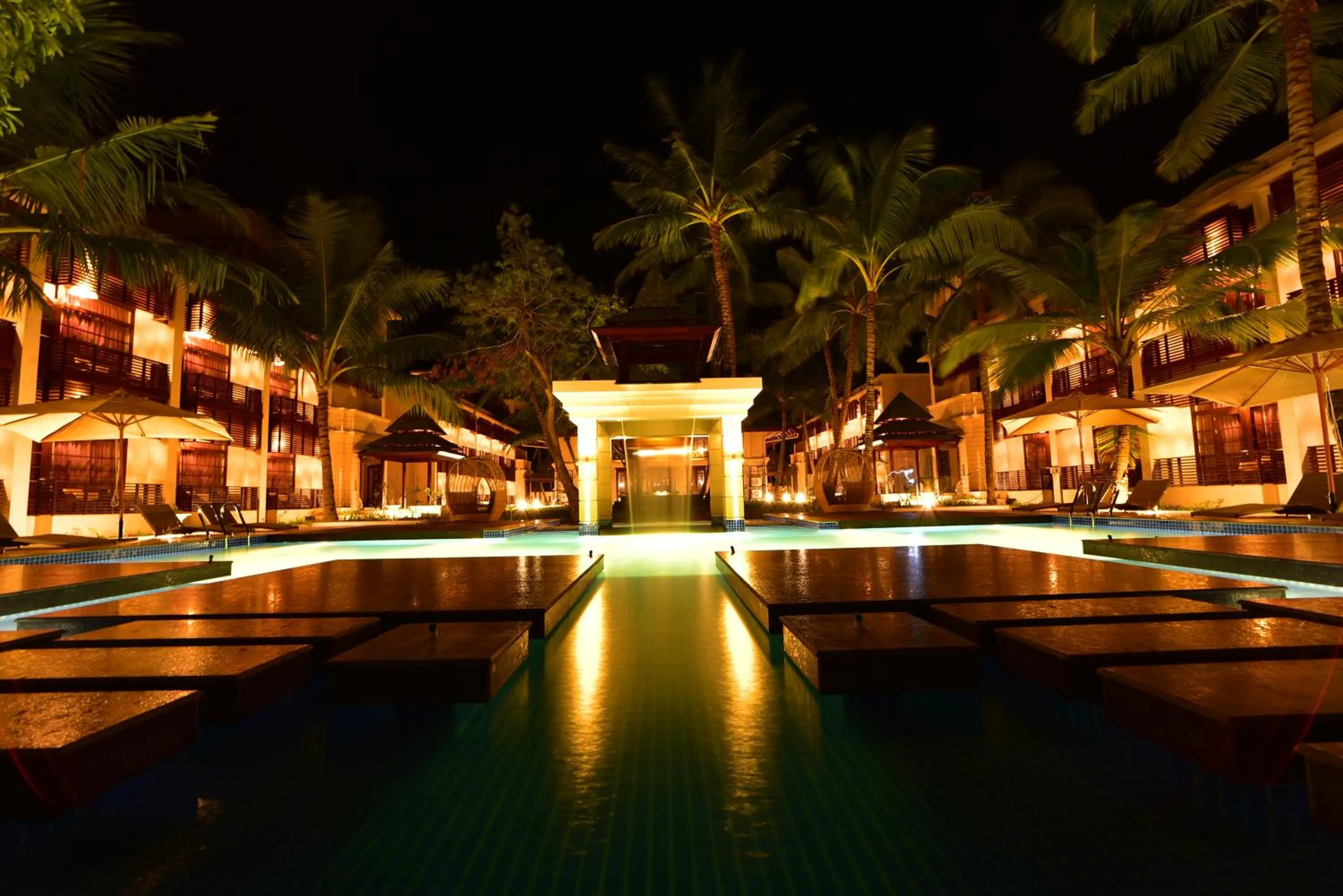 Facade/entrance in Sea Shell Samssara